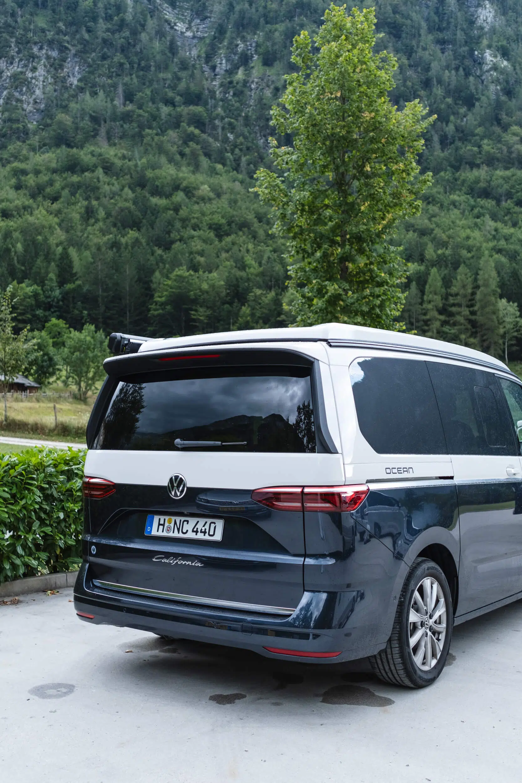 Volkswagen California Eslovénia