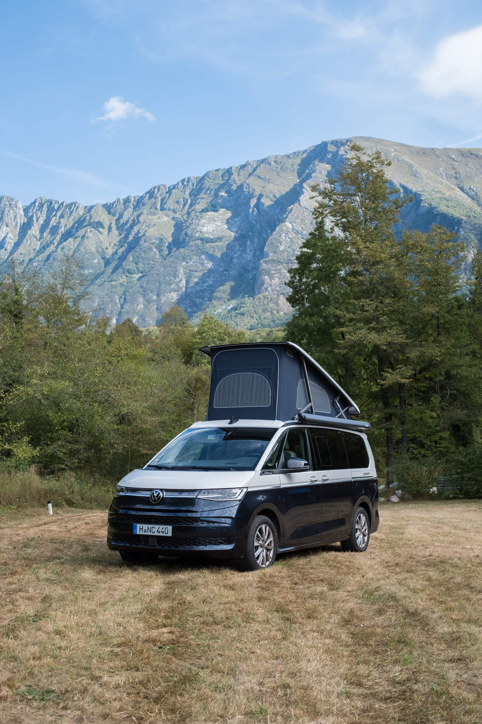 Volkswagen California Eslovénia