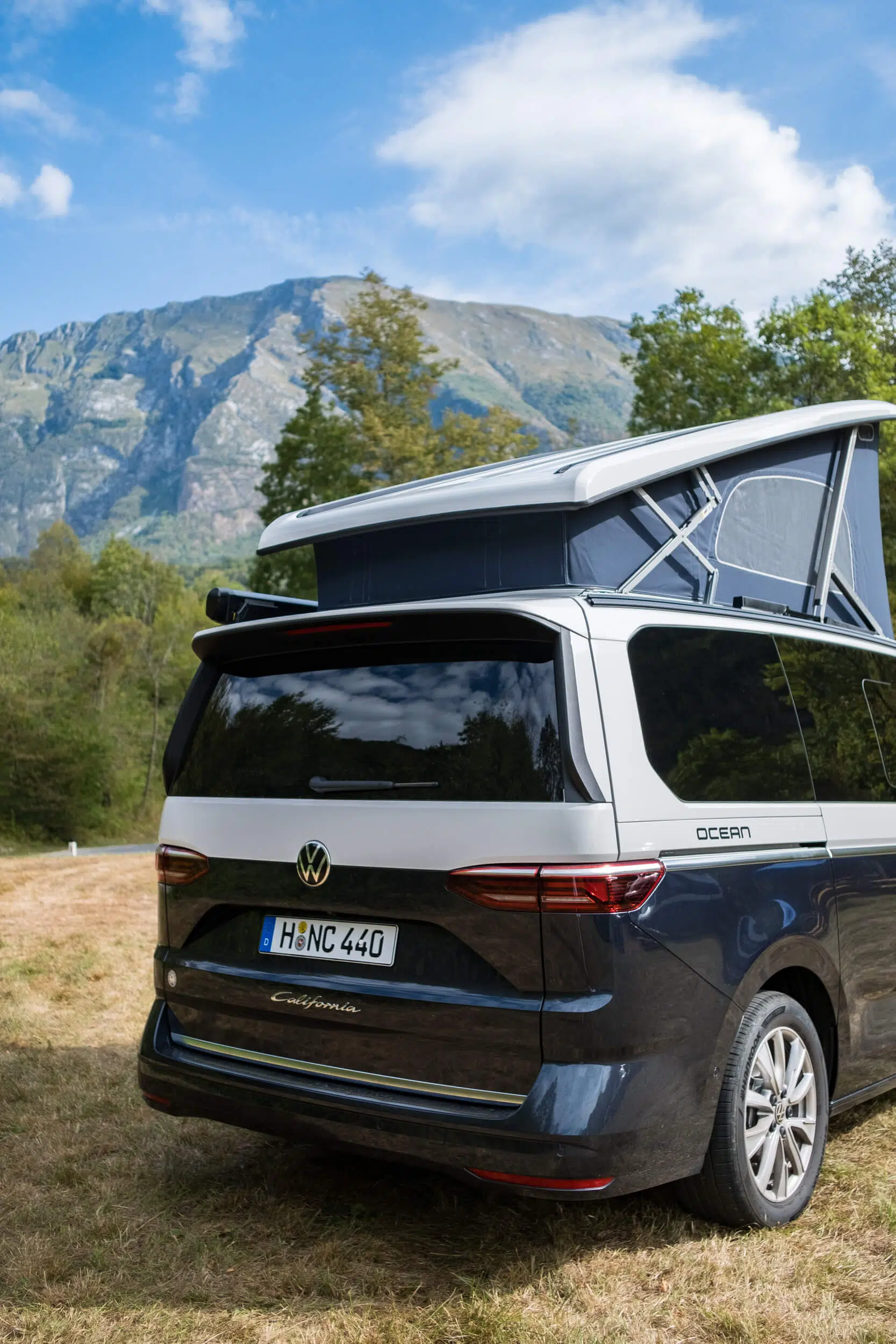 Volkswagen California Eslovénia