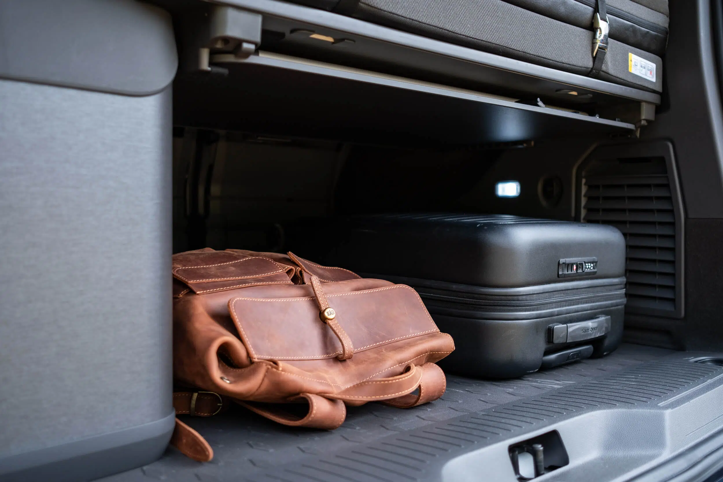 Volkswagen California interior