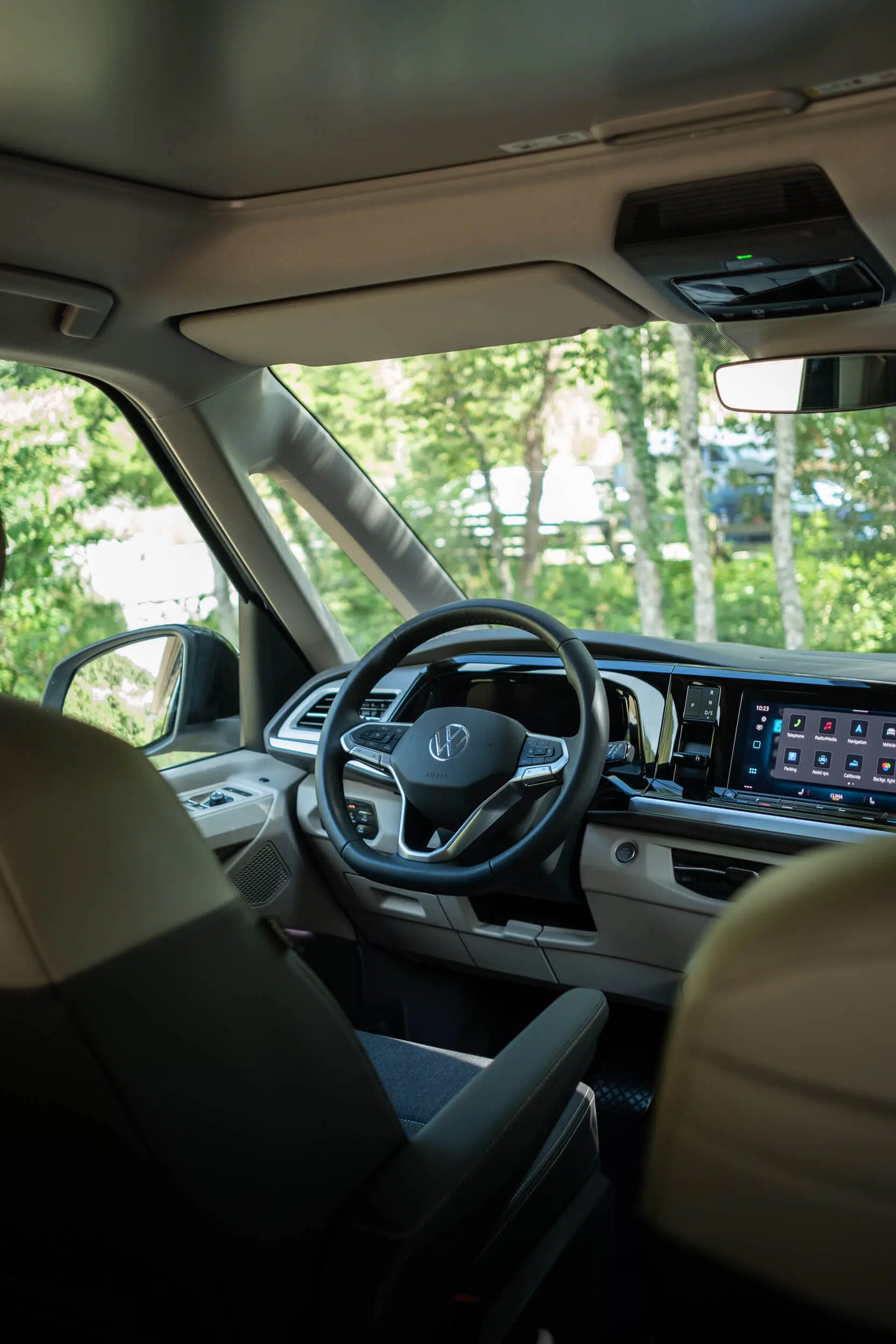 Volkswagen California interior