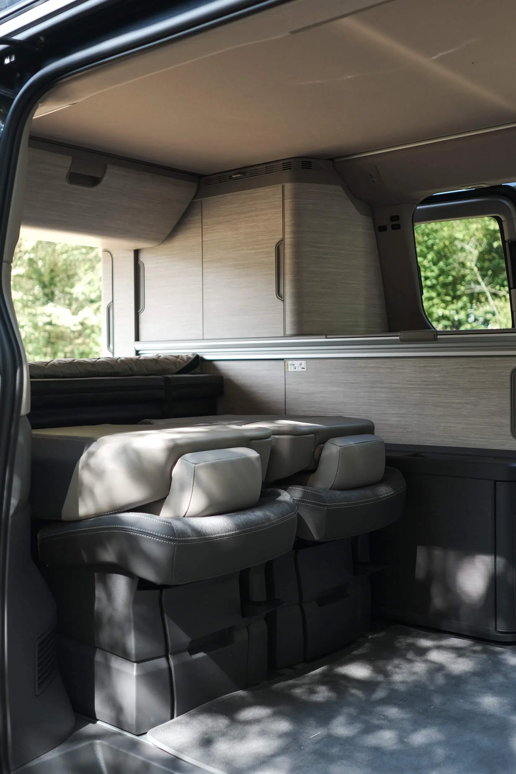 Volkswagen California interior