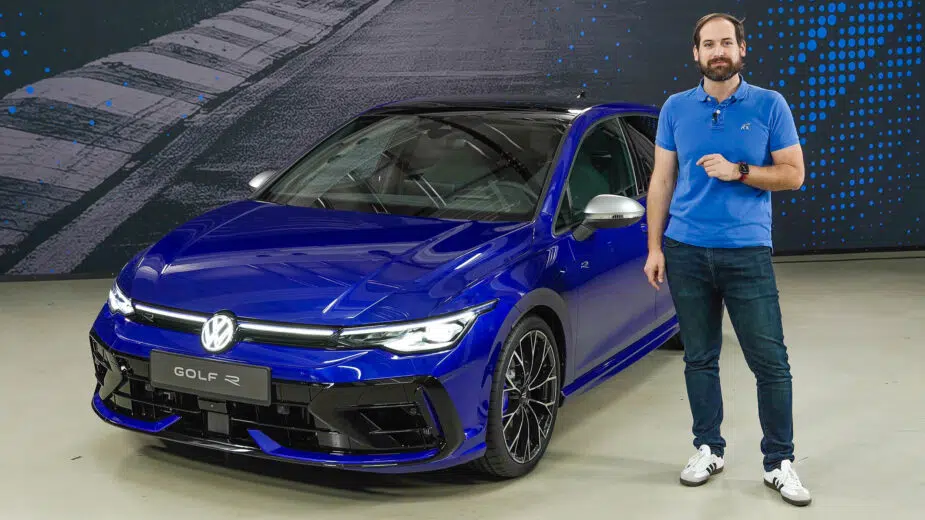 Volkswagen Golf R com Miguel Dias