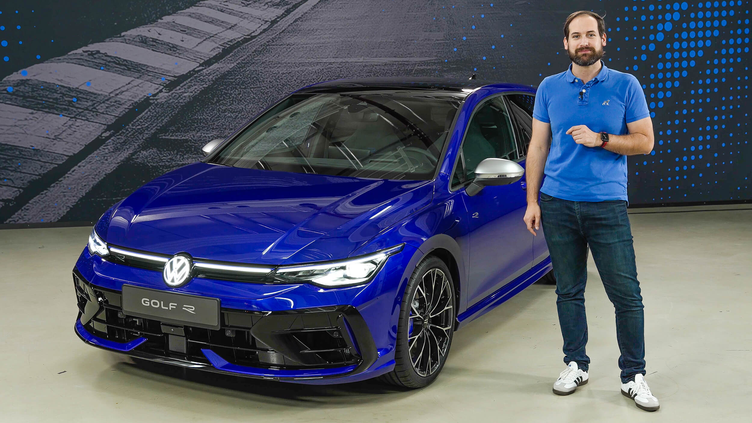 Volkswagen Golf R está mais potente mas não é isso que o torna especial