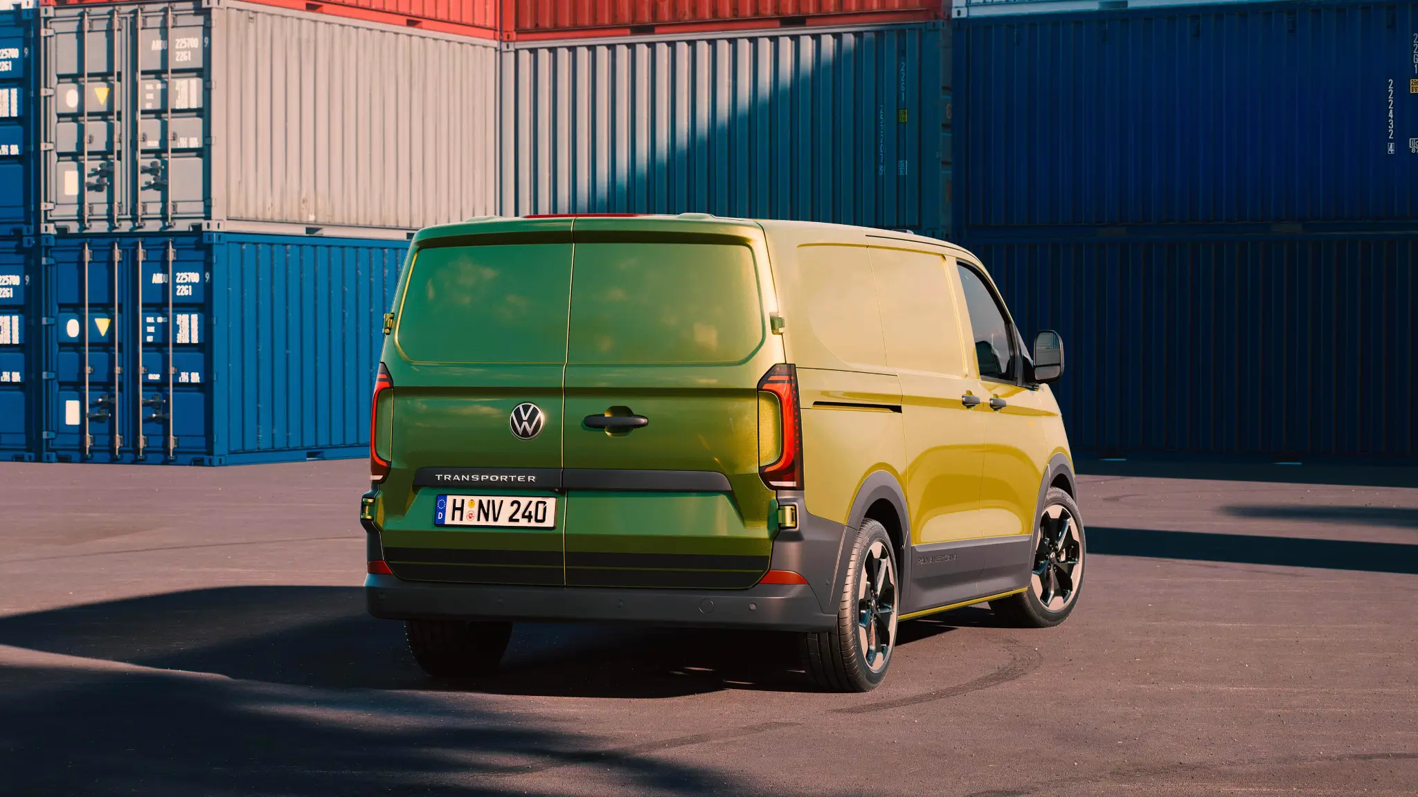 Volkswagen-Transporter PanAmericana traseira