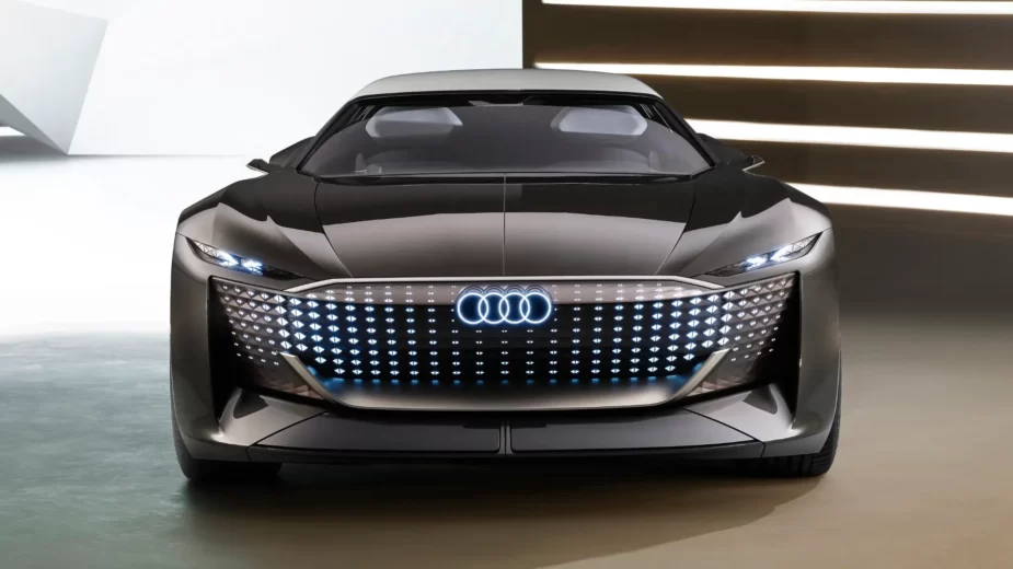 Audi skysphere concept, frente