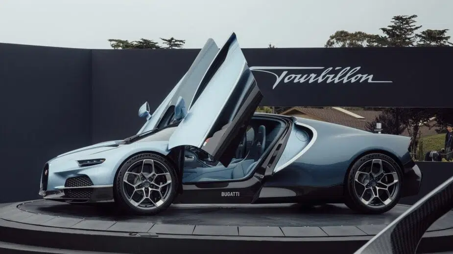 Bugatti Tourbillon no Monterey Car Week