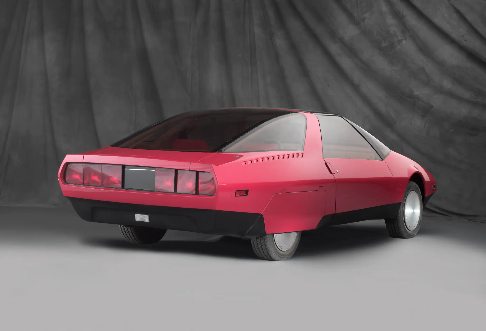 Ford Probe I, traseira