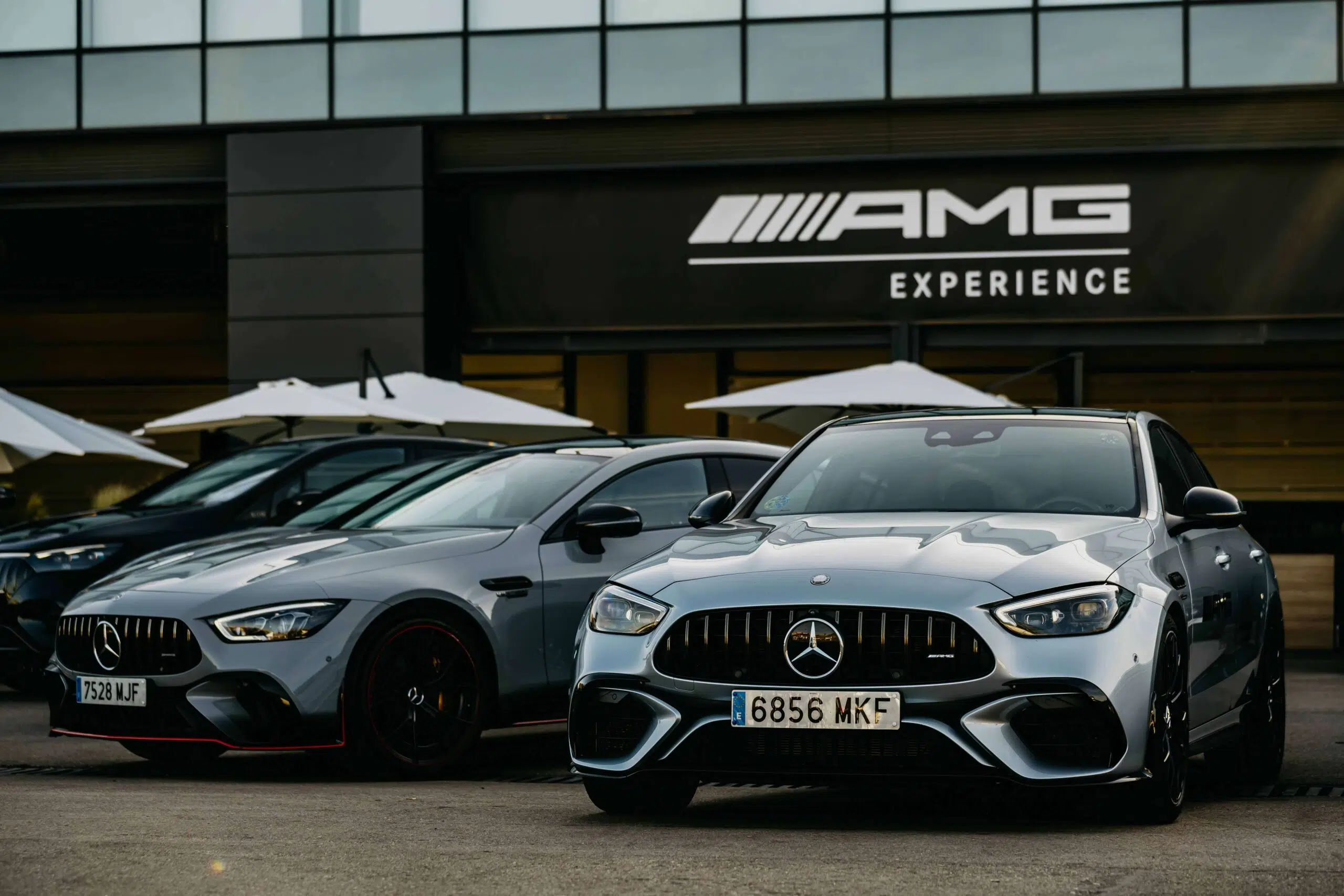 Mercedes-AMG C 63 S, frente