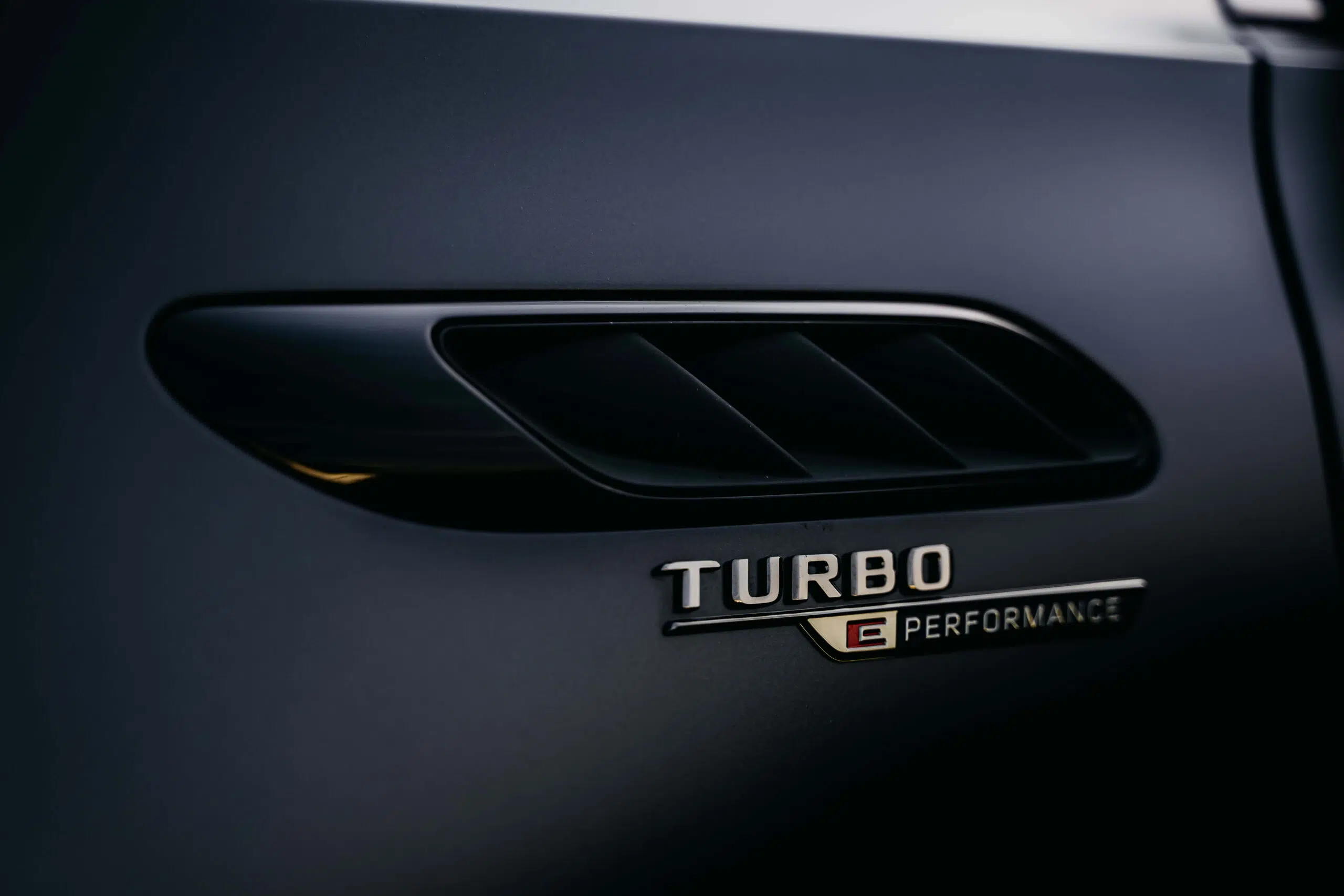 emblema Turbo E-Performance