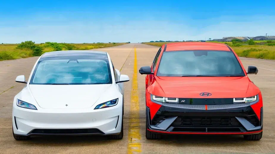 Tesla Model 3 Performance e Hyundai IONIQ 5 N