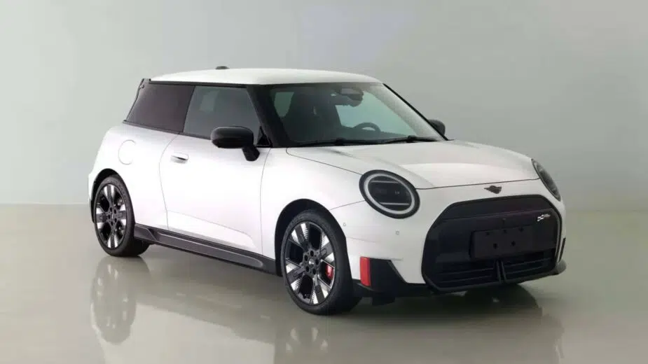 MINI Cooper JCW E frente