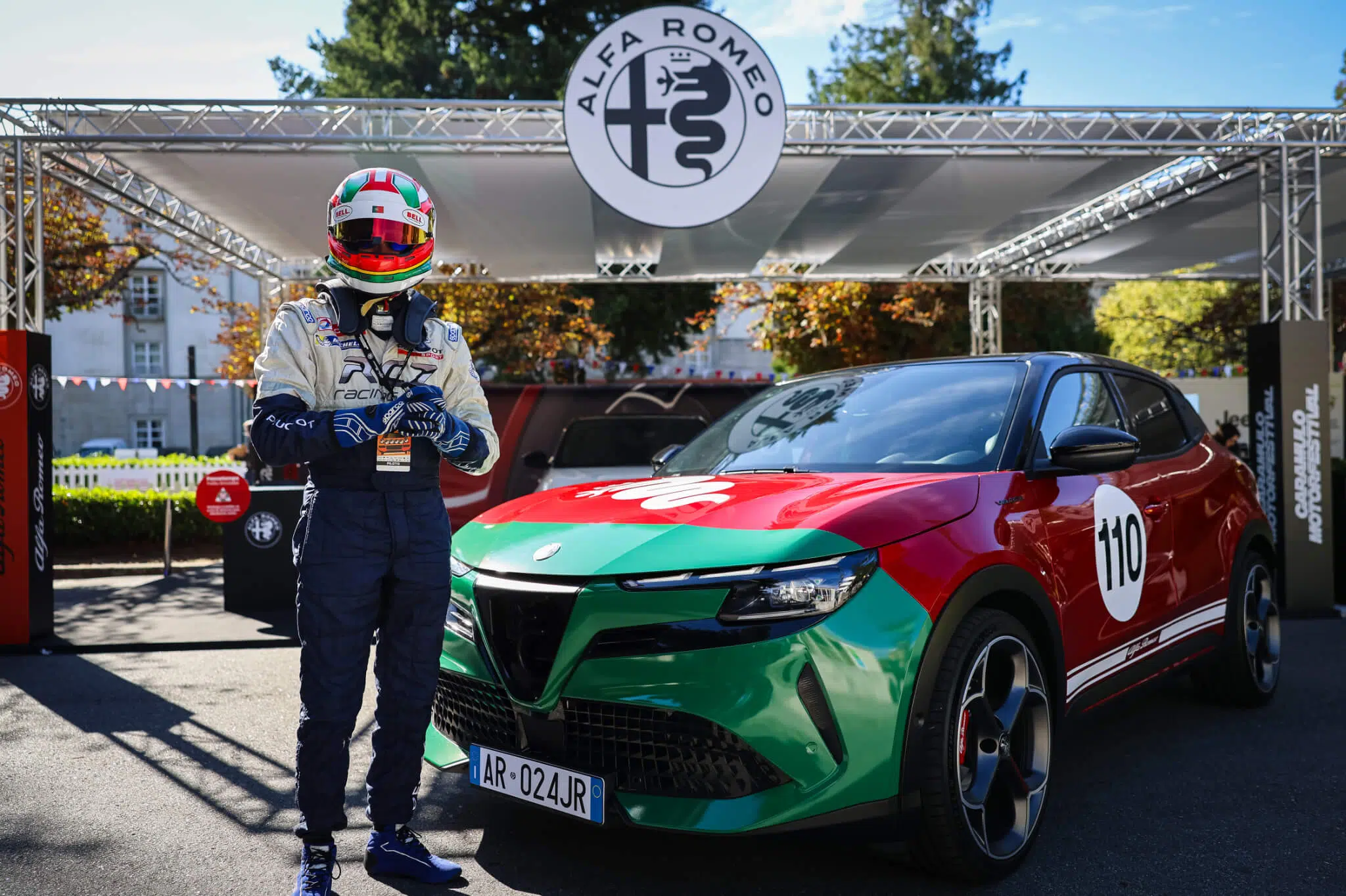 Alfa Romeo Junior Veloce Caramulo Carlos Tavares