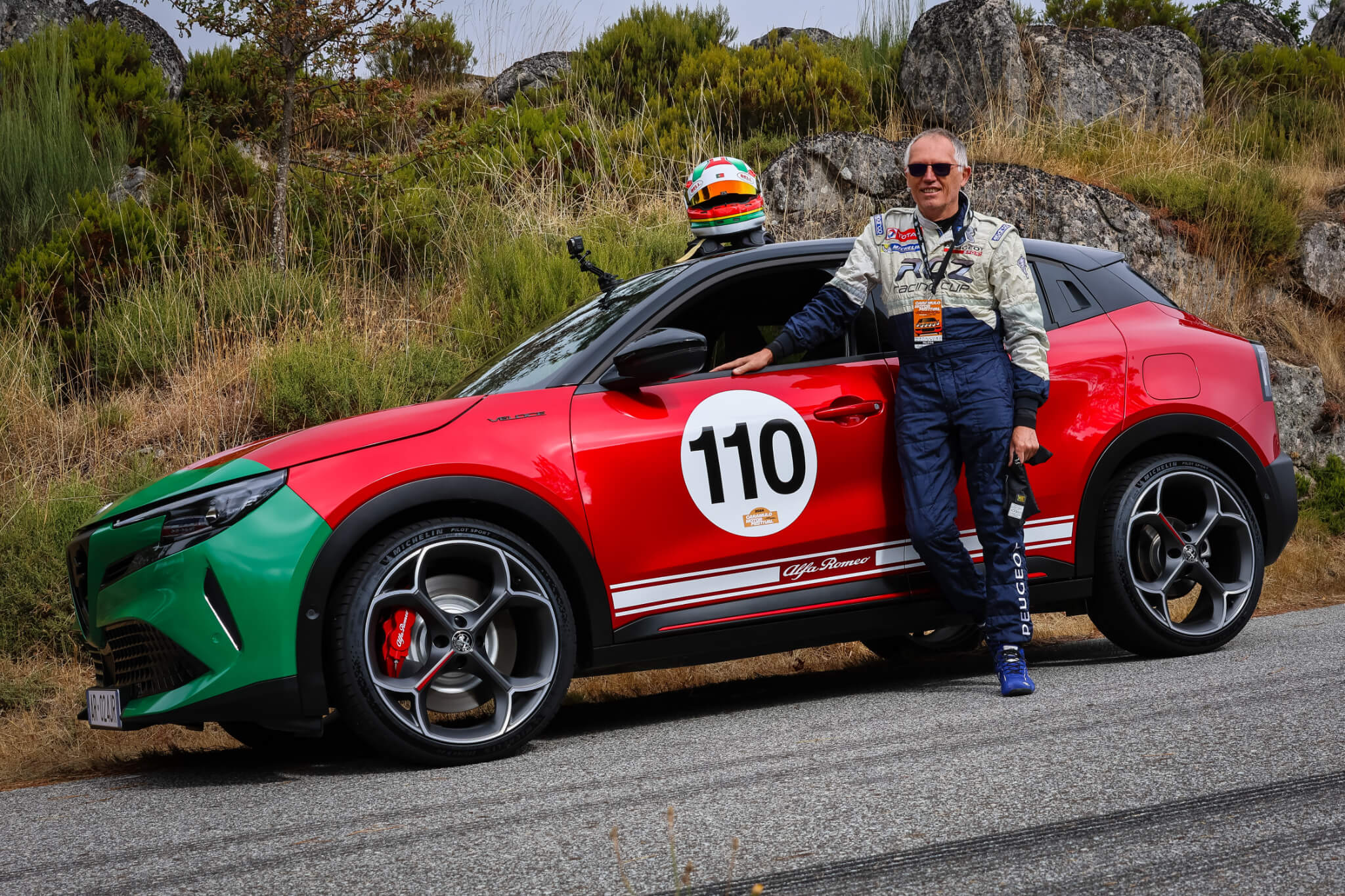 Alfa Romeo Junior Veloce Caramulo Carlos Tavares