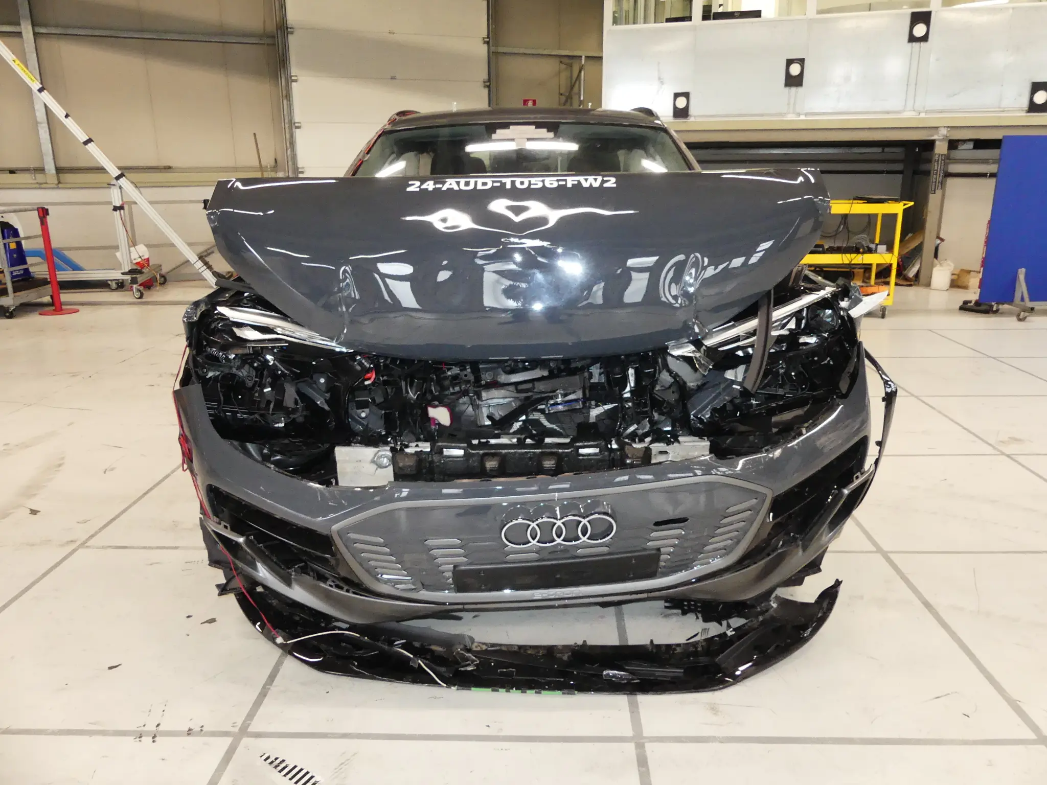 Testes Euro NCAP SET2024 - Audi Q6 e-tron