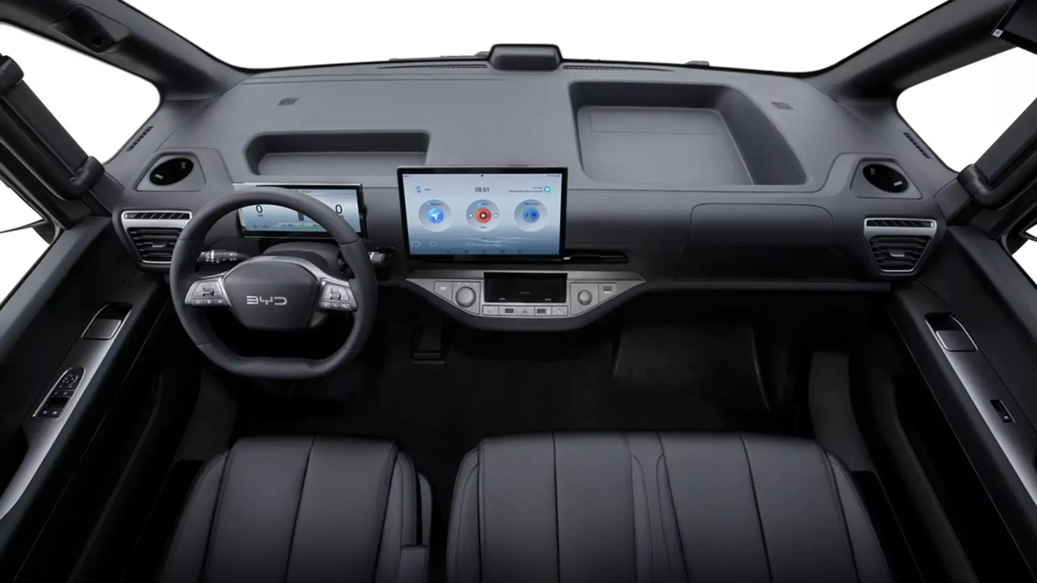 BYD E-VALI interior