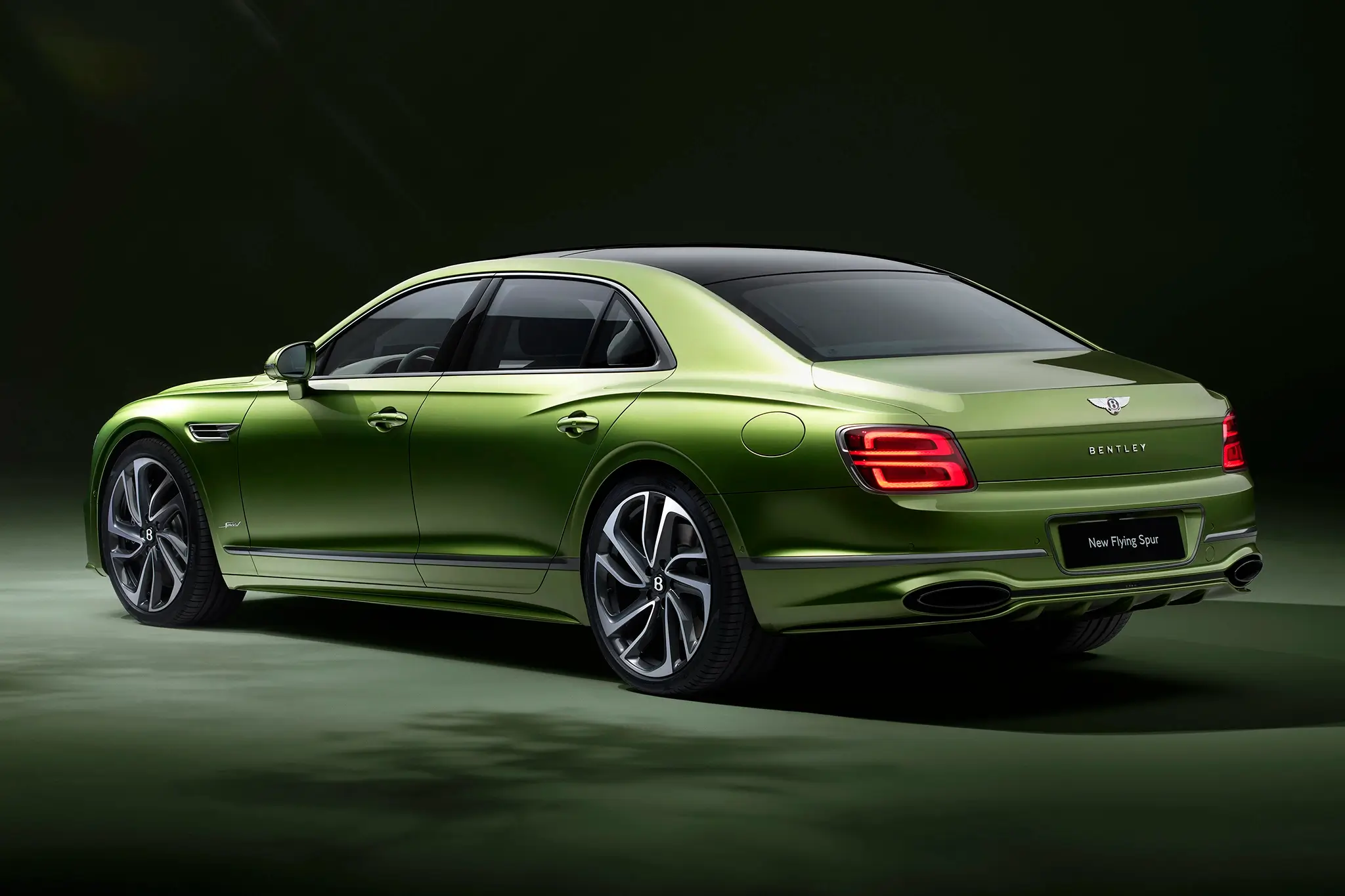 Bentley Flying Spur - 3/4 de traseira