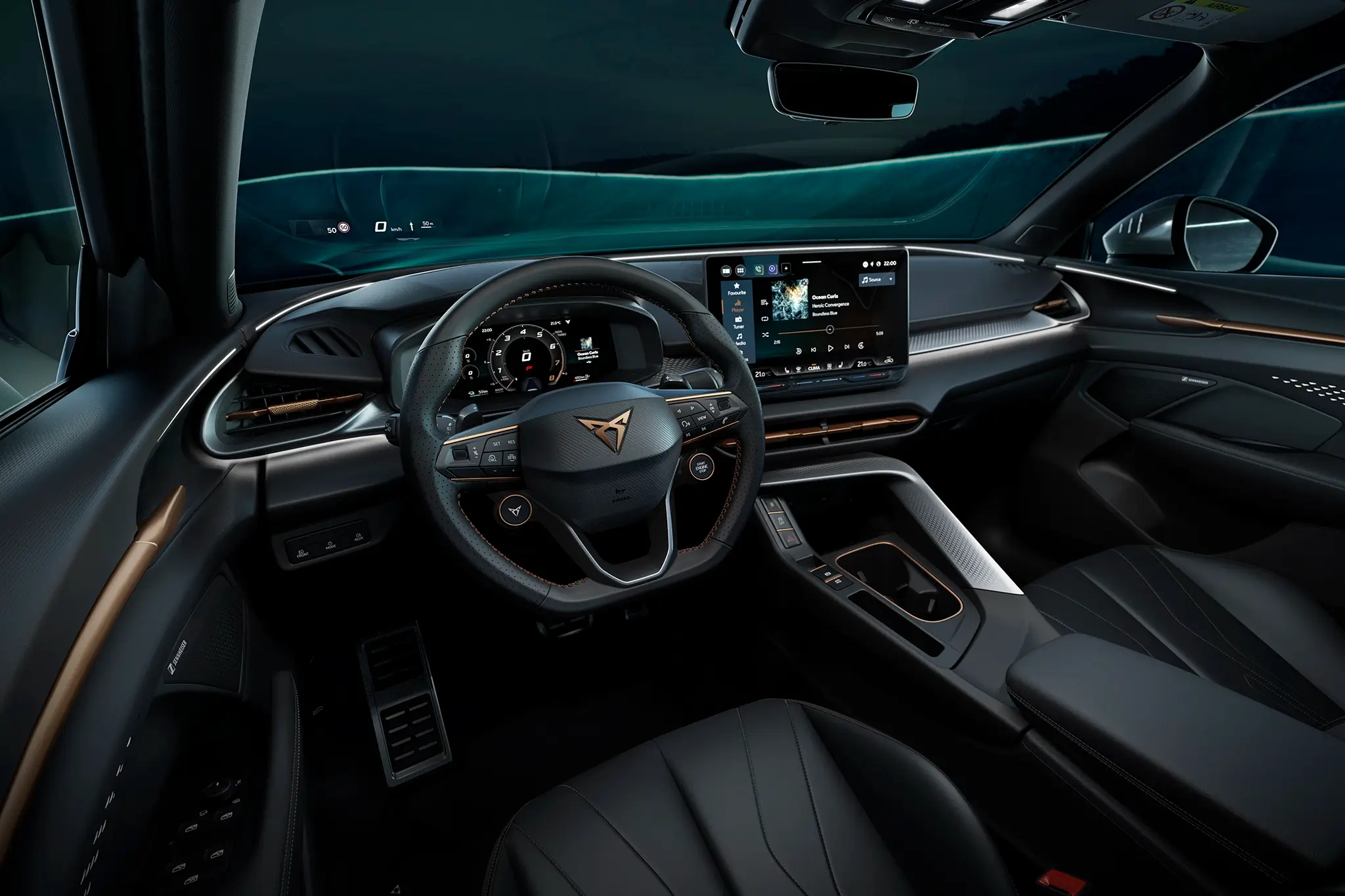 CUPRA Terramar - Interior