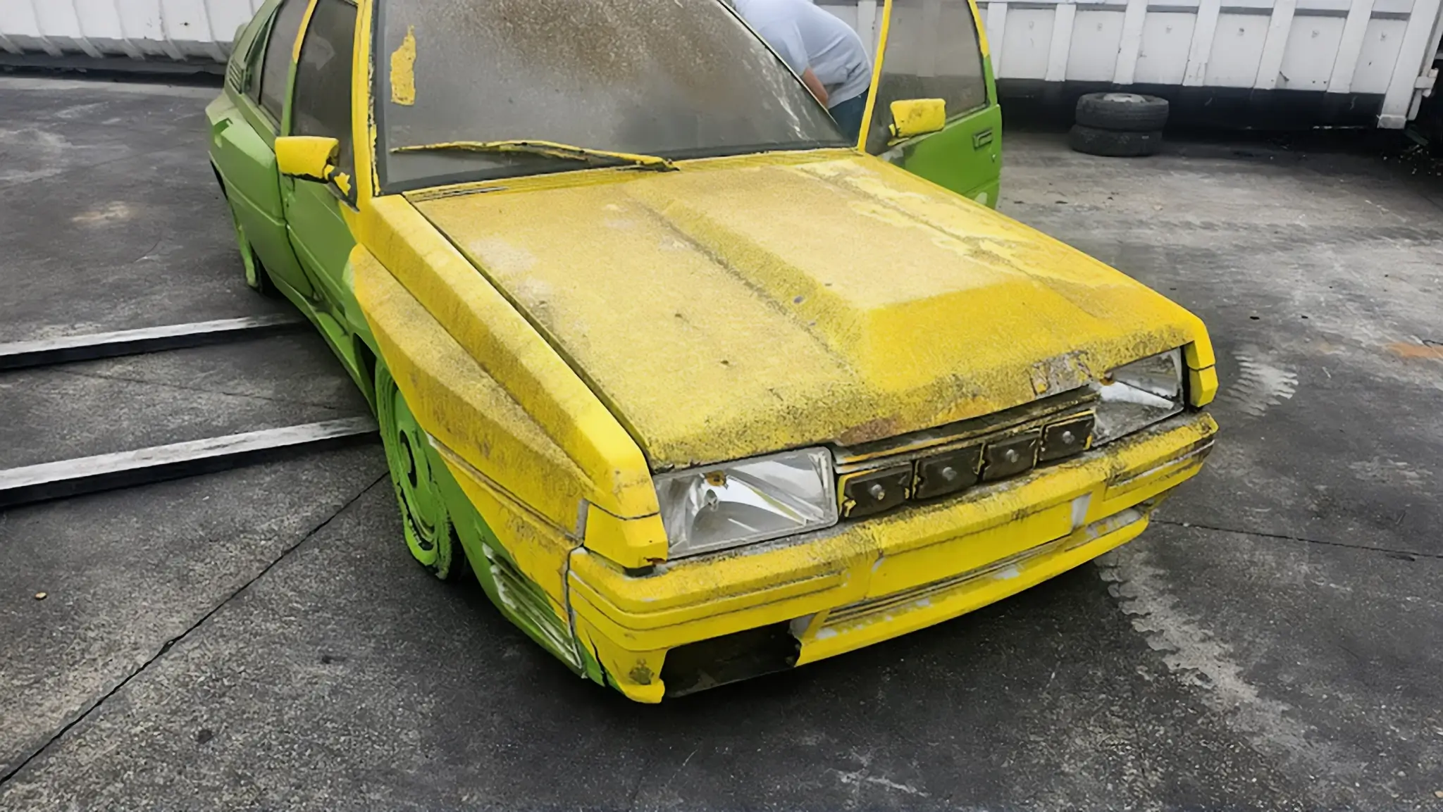 Citroën BX 4TC - 3/4 de frente