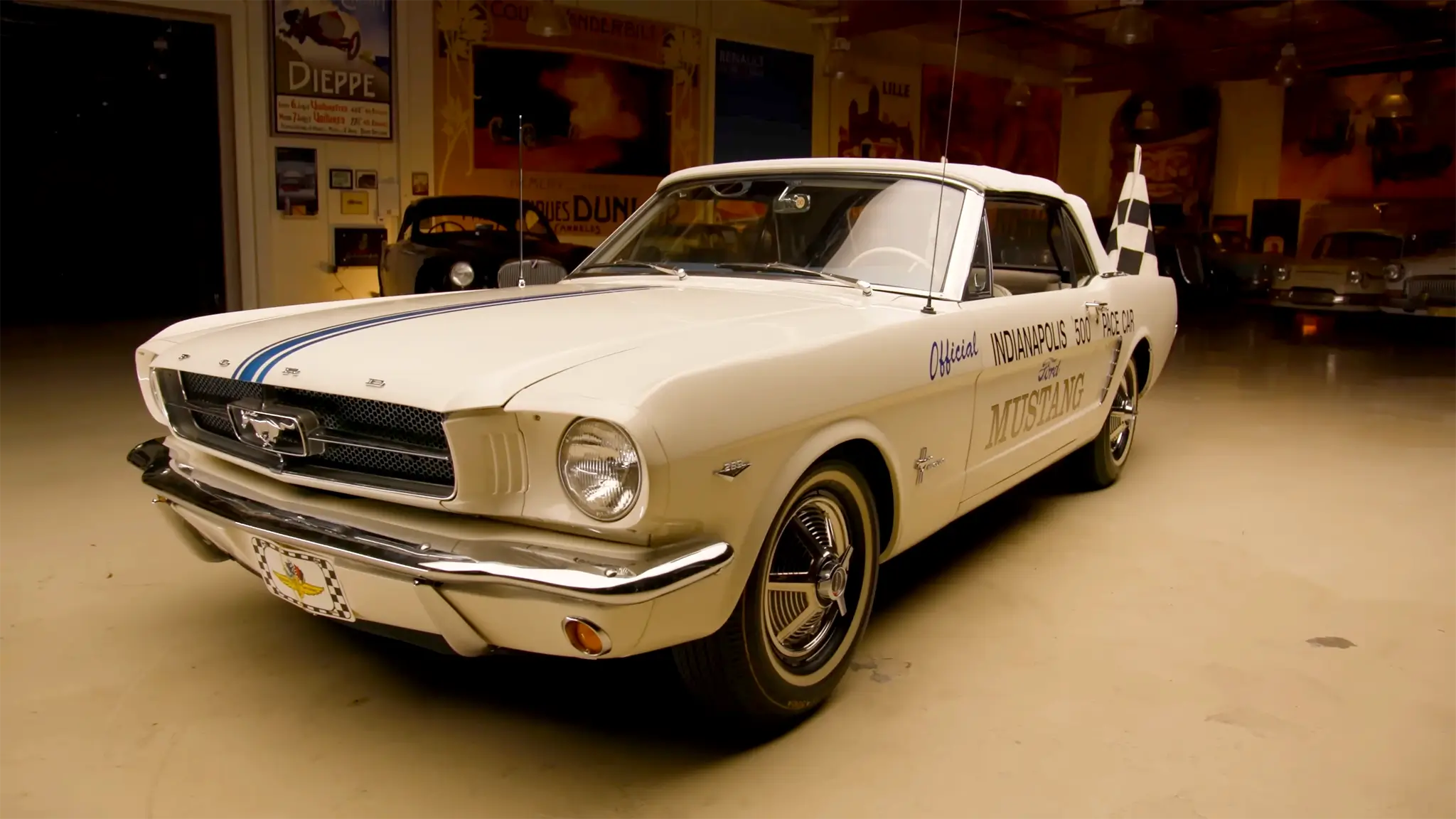 Ford Mustang GT40 - 3/4 de frente