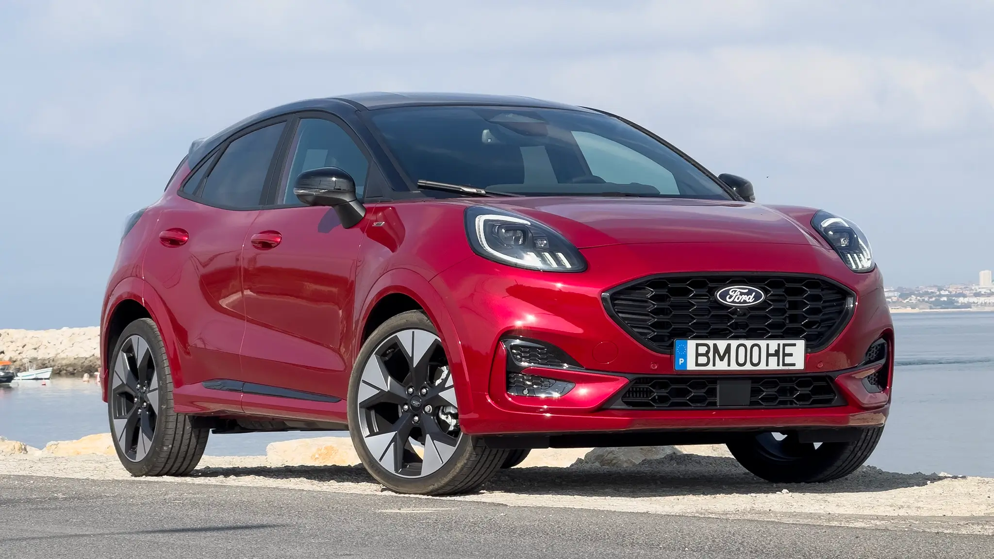 Conduzi o Ford Puma 2024 e fiquei mais descansado