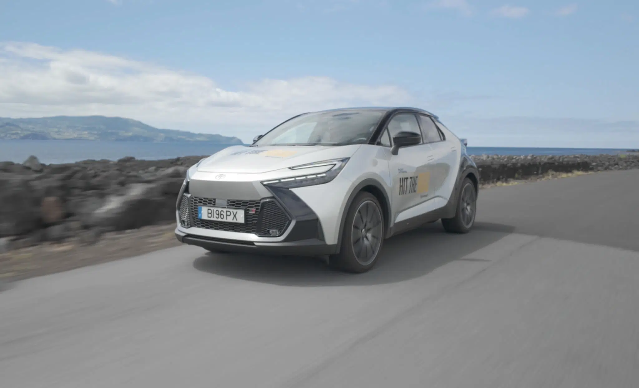 Toyota C-HR Açores HTR episódio 6