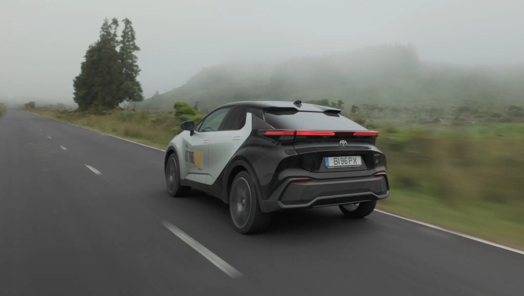 Toyota C-HR Açores HTR episódio 6