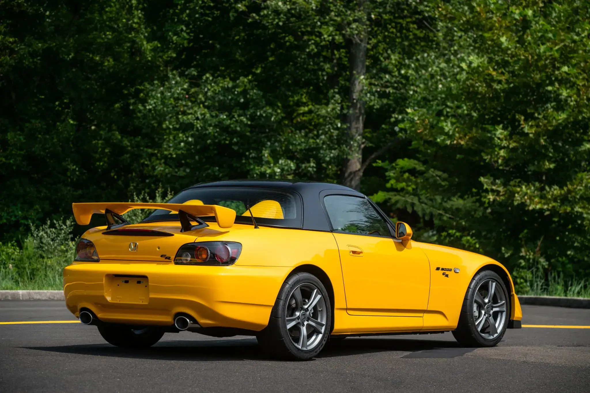 Honda S2000 CR - 3/4 de traseira