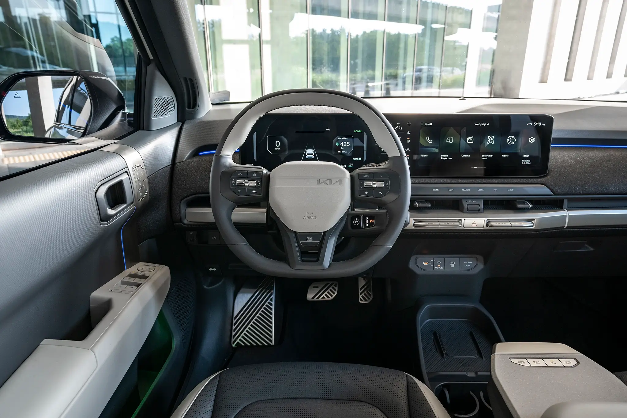 Kia EV3 - interior