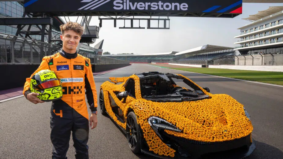 LEGO McLaren P1 Lando Norris