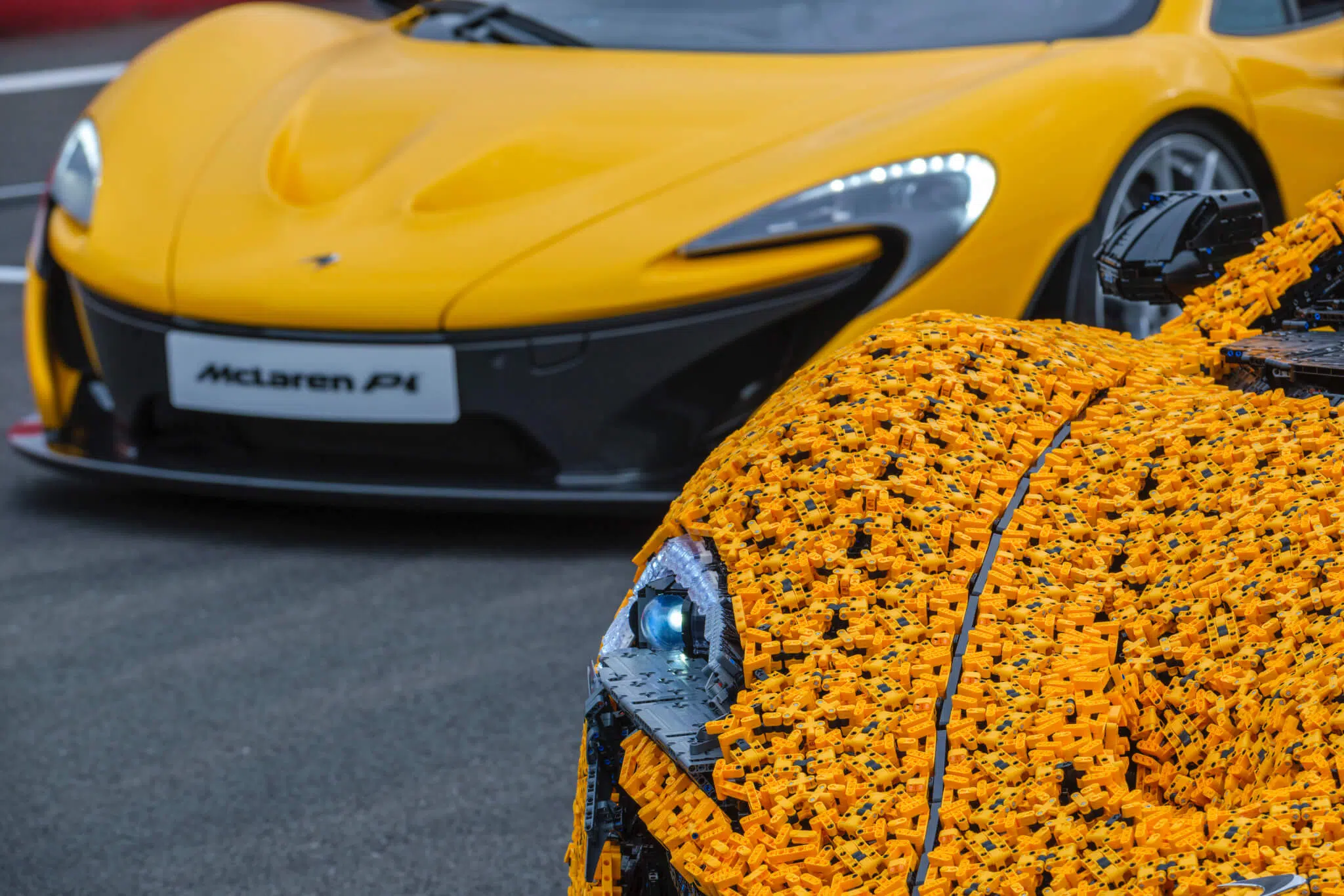 LEGO McLaren P1