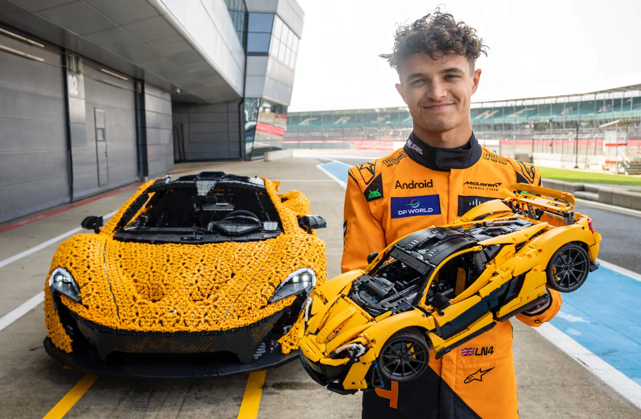 LEGO McLaren P1 Lando Norris