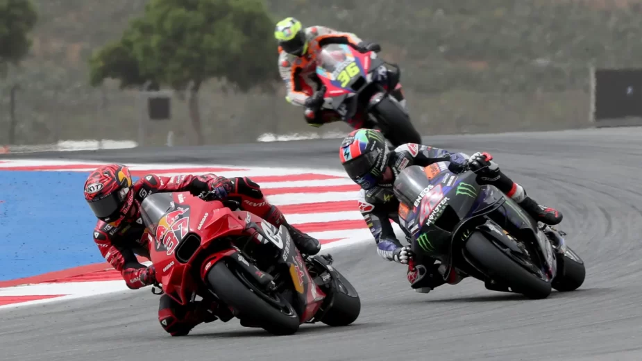 Portuguese MotoGP - pista