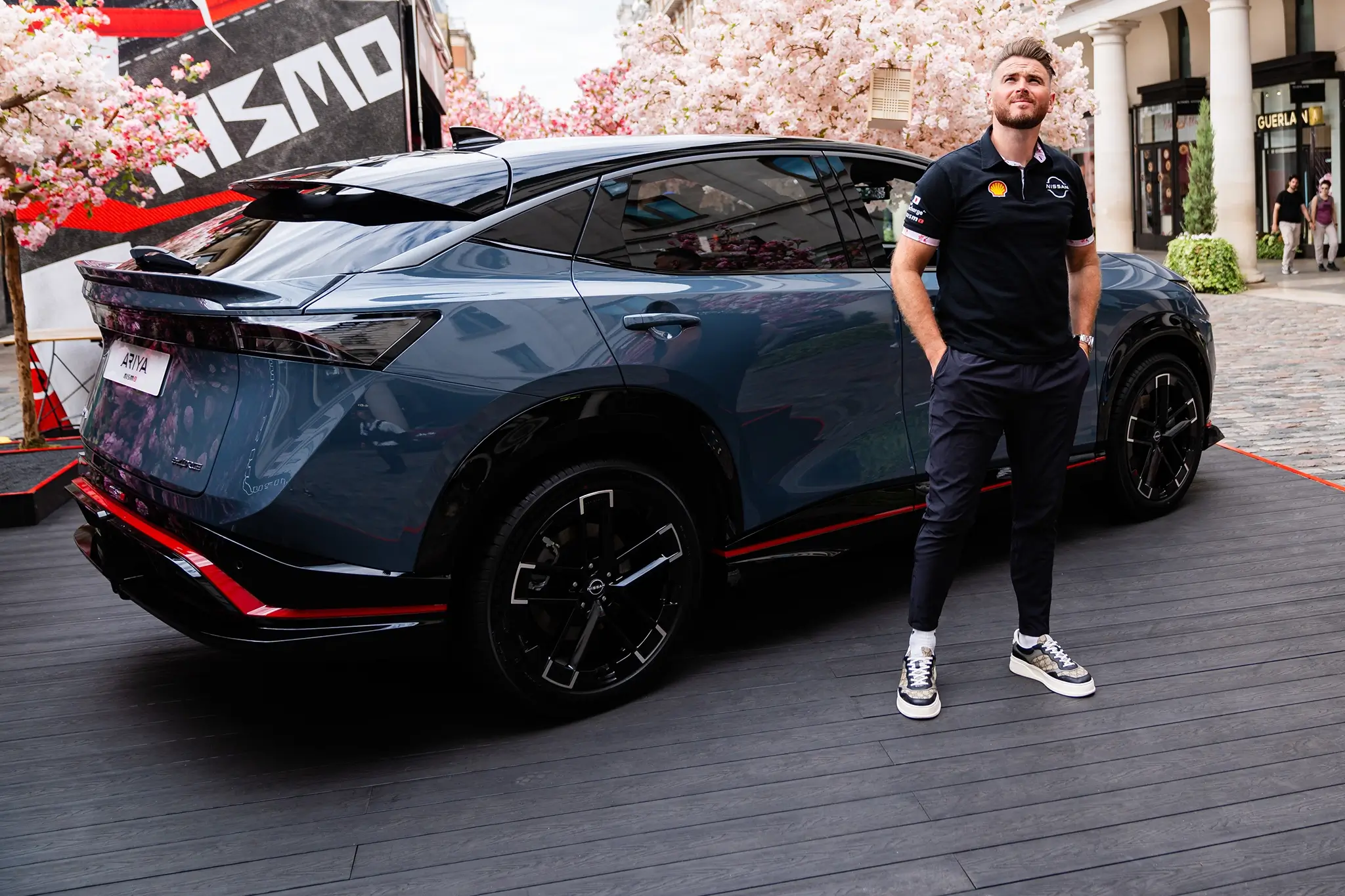 Nissan Ariya Nismo com Oliver Rowland 