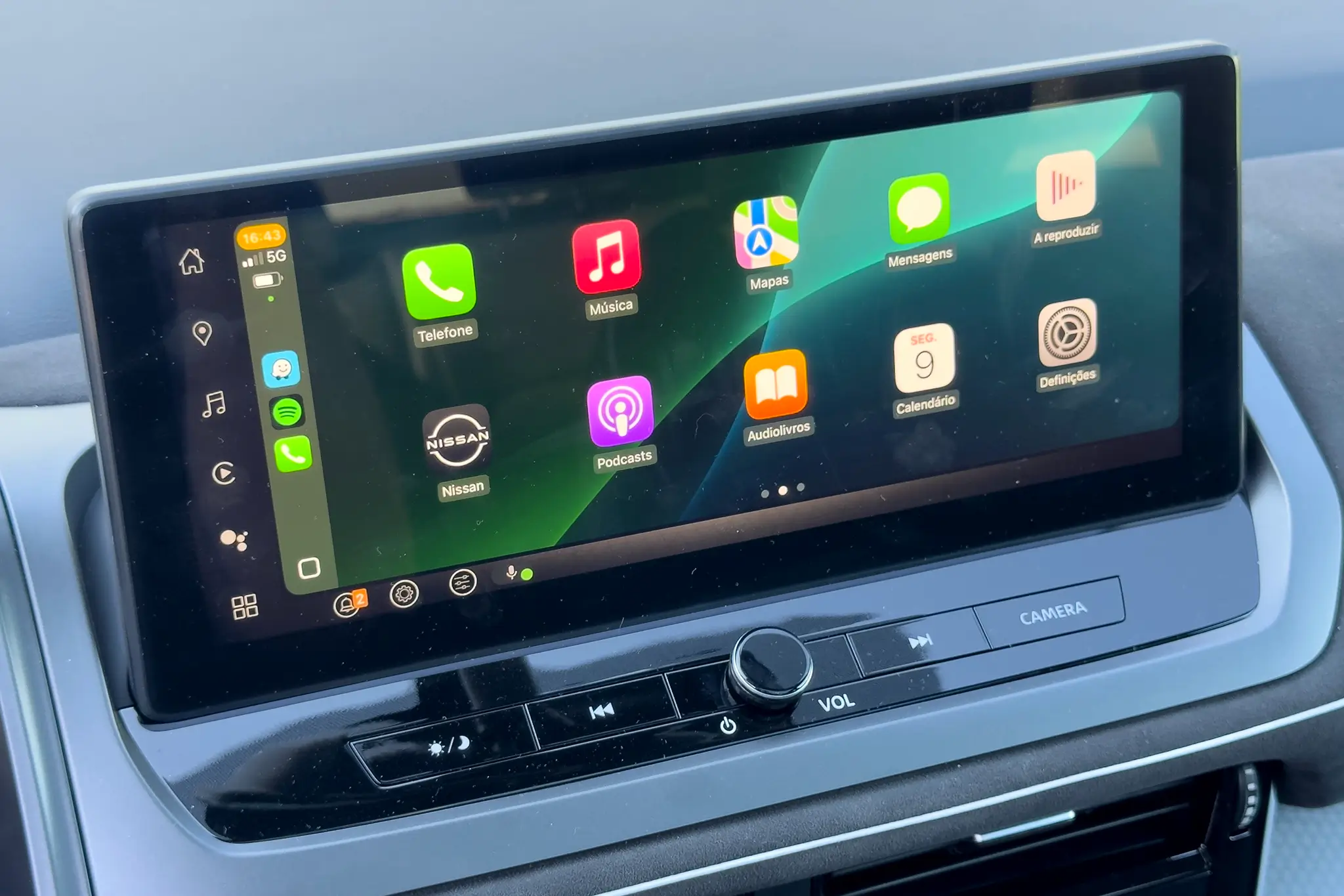 Nissan Qashqai - Apple CarPlay