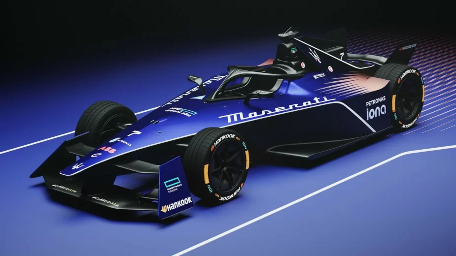 Stellantis Design Studio - Maserati Livery