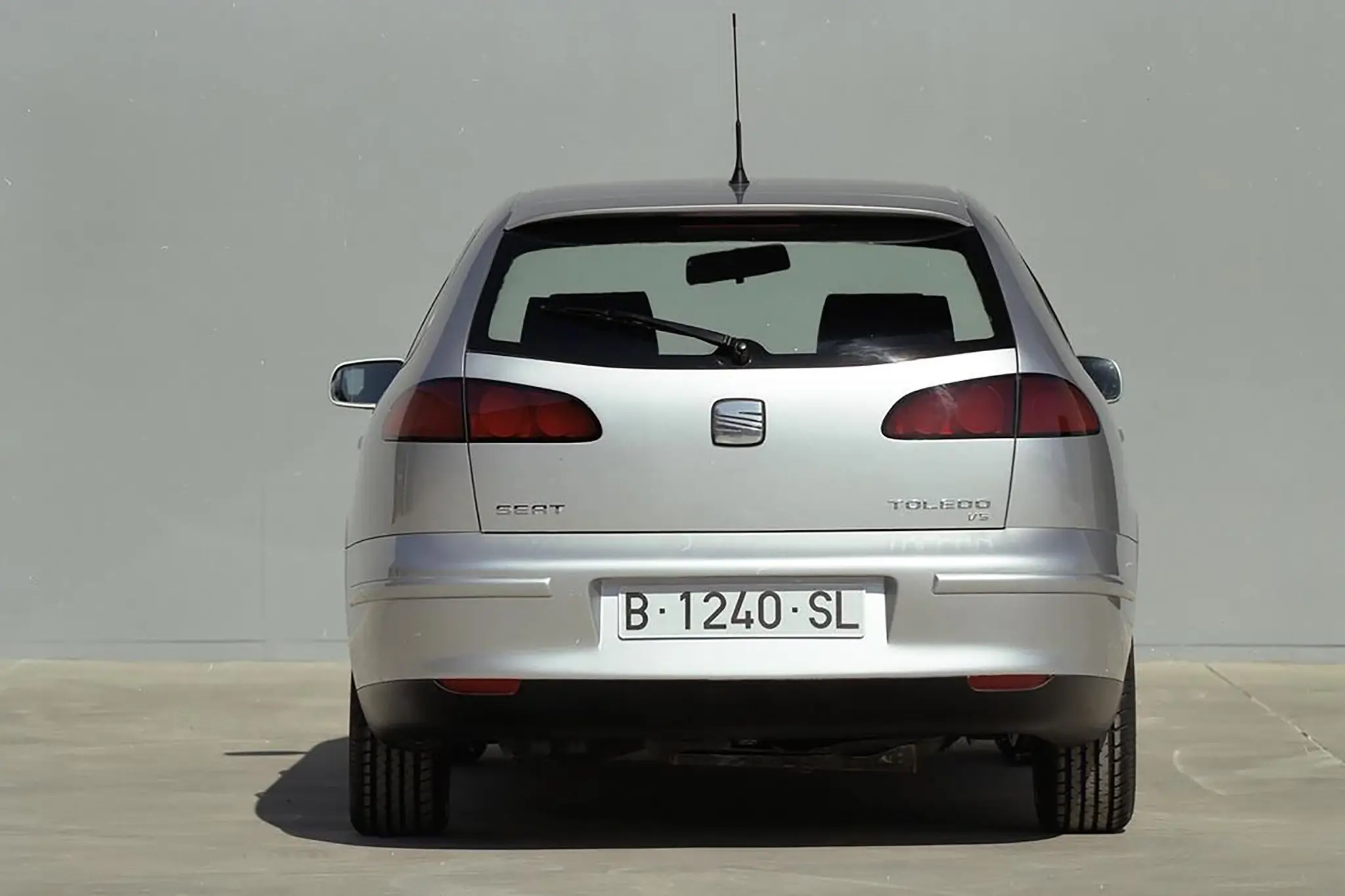 Seat Toledo II Vario - traseira