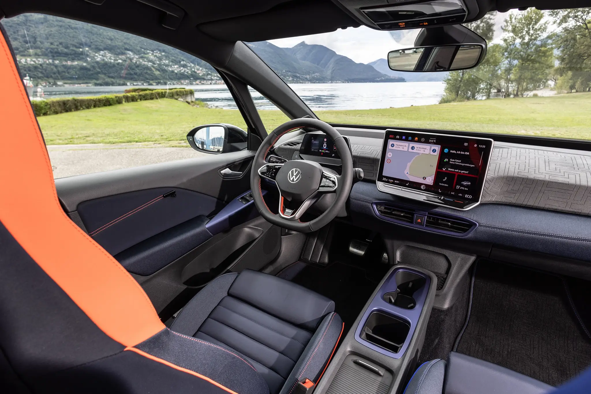 VW ID3 GTX - interior