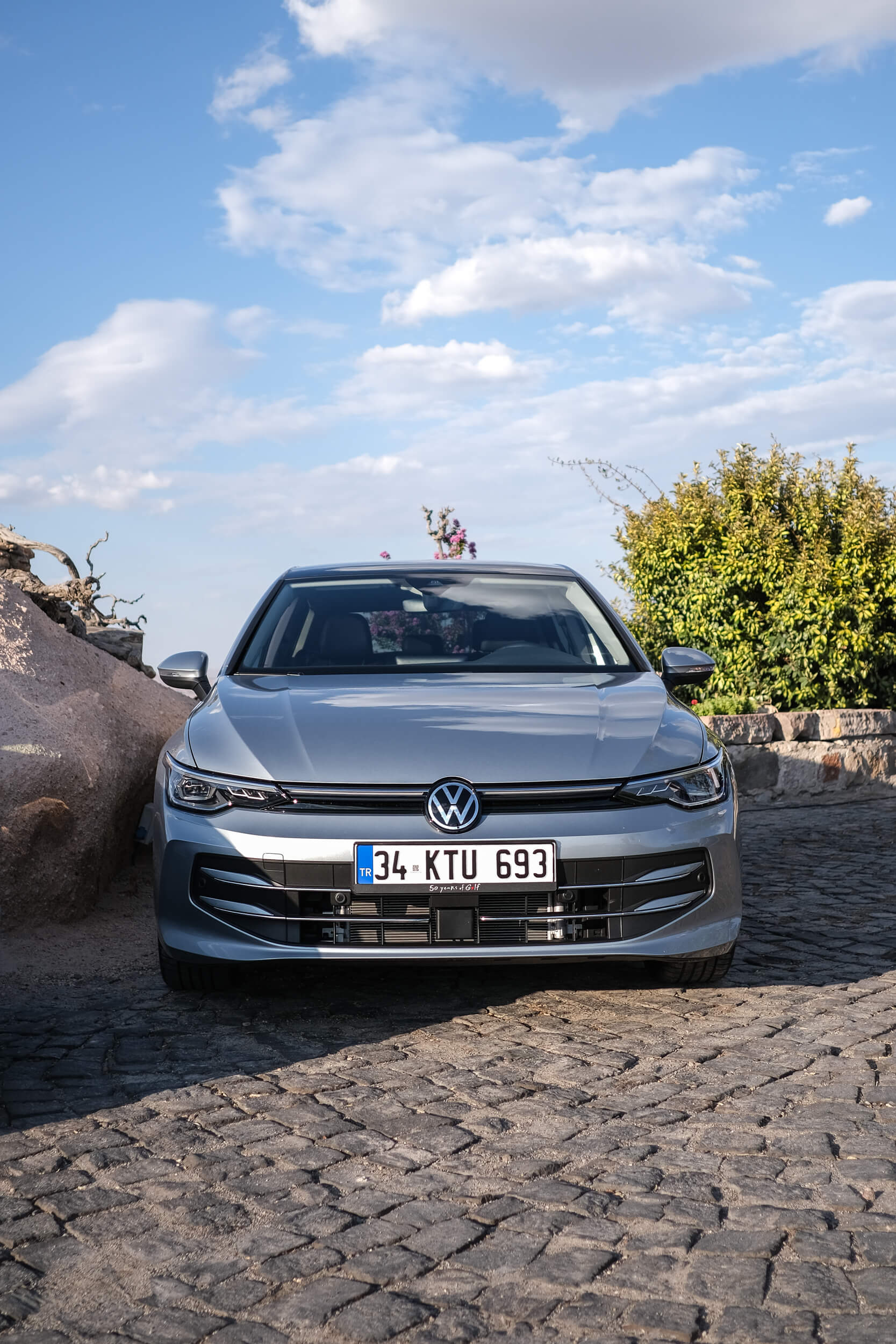 Volkswagen Golf 50 anos 2024 Capadócia Mark 8 MK8