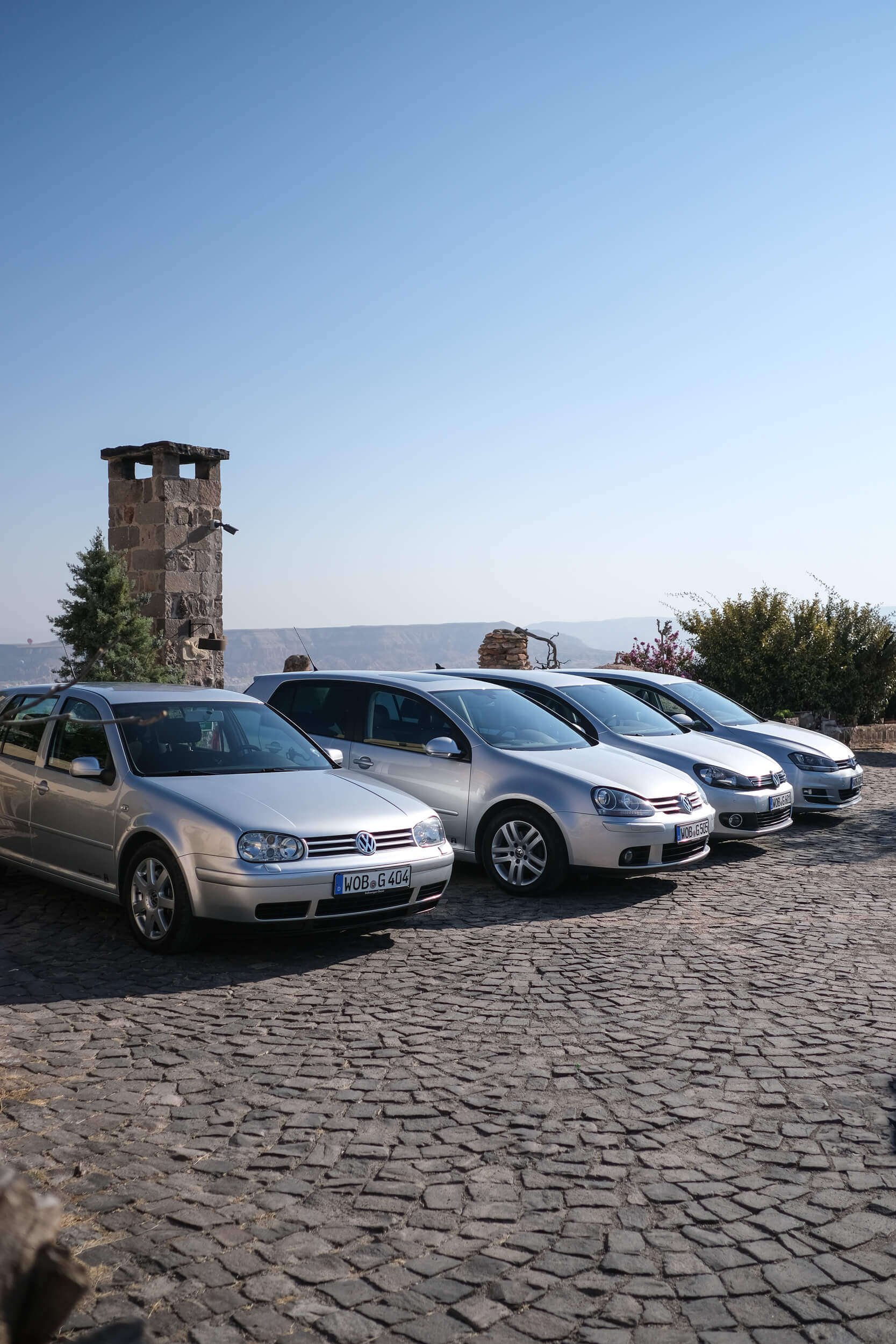 Volkswagen Golf 50 anos 2024 Capadócia