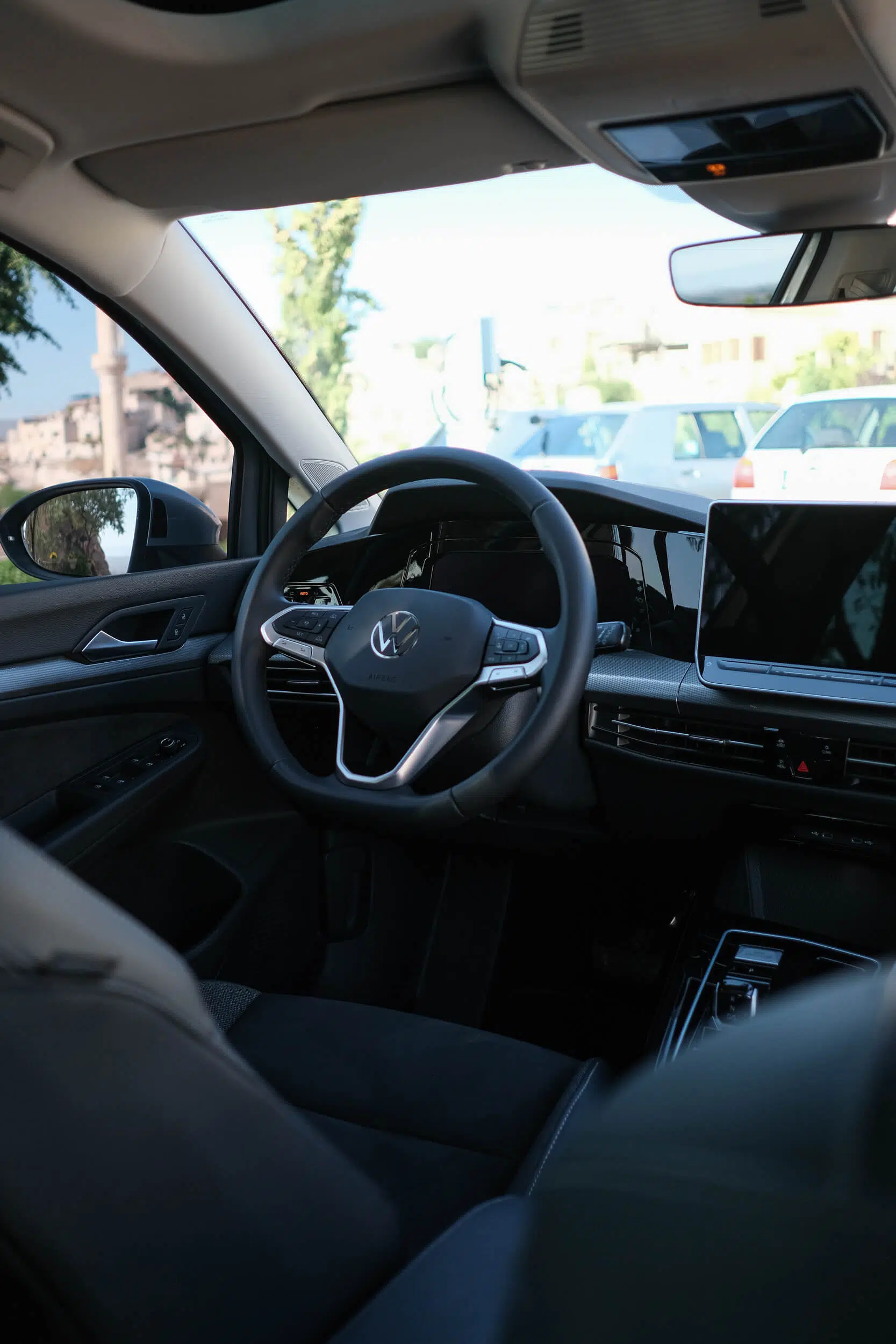 Volkswagen Golf Mark 8 MK8 Interior