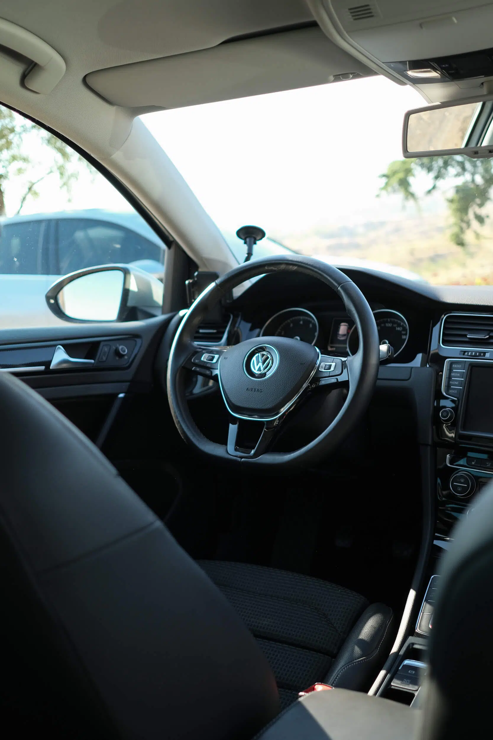 Volkswagen Golf Mark 7 MK7 Interior