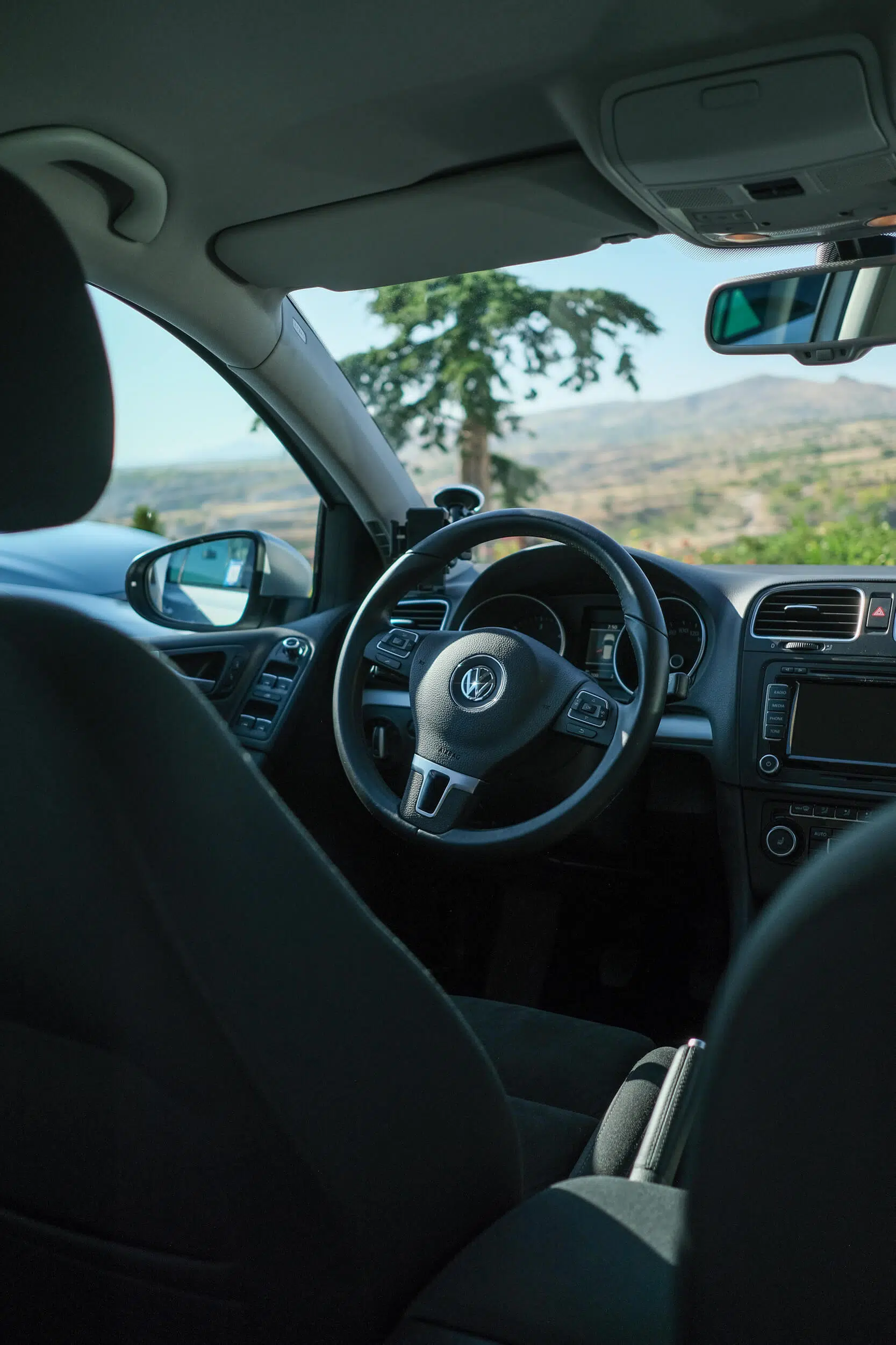 Volkswagen Golf Mark 6 Mk6 Interior