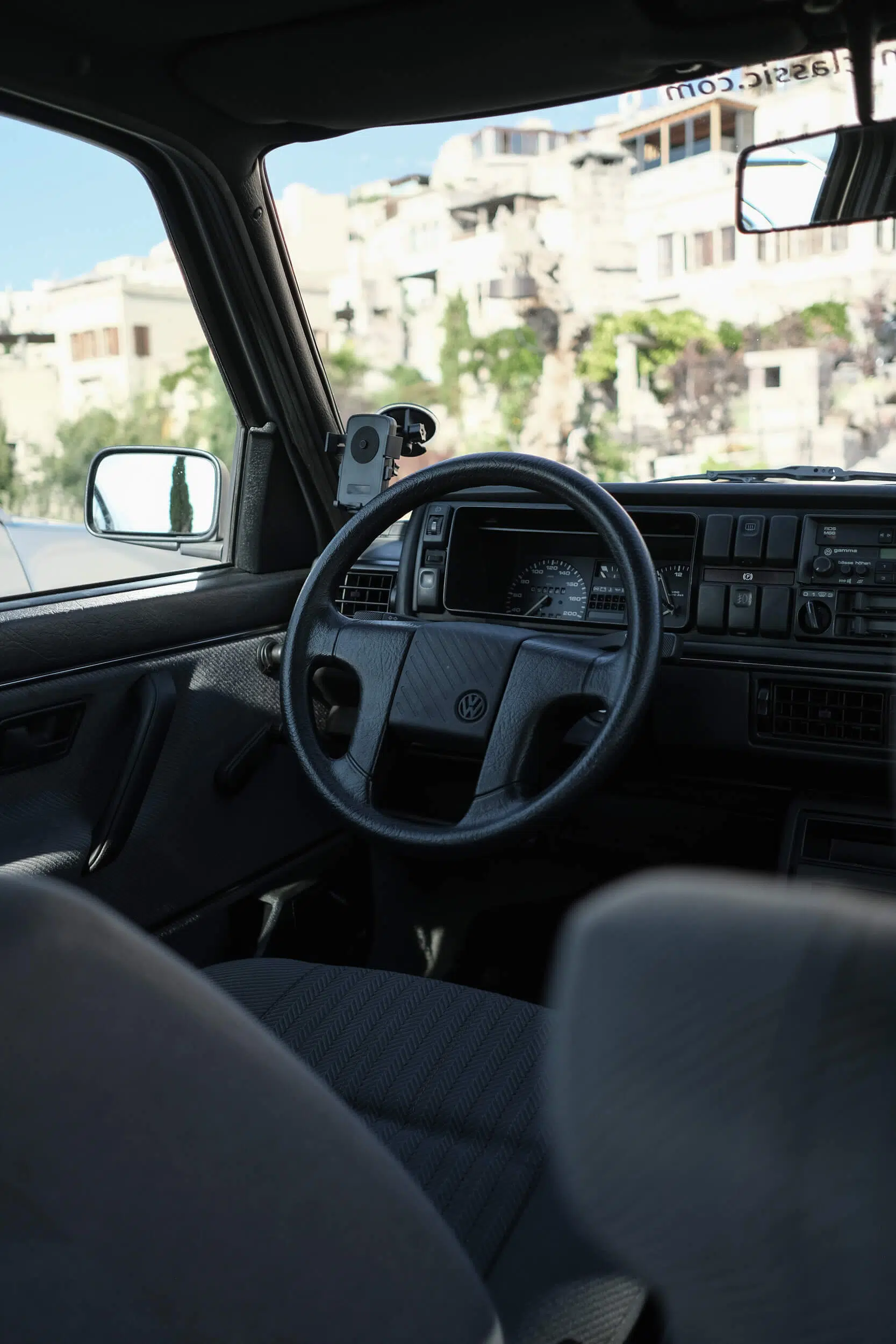 Volkswagen Golf Mark 2 MK2 Interior