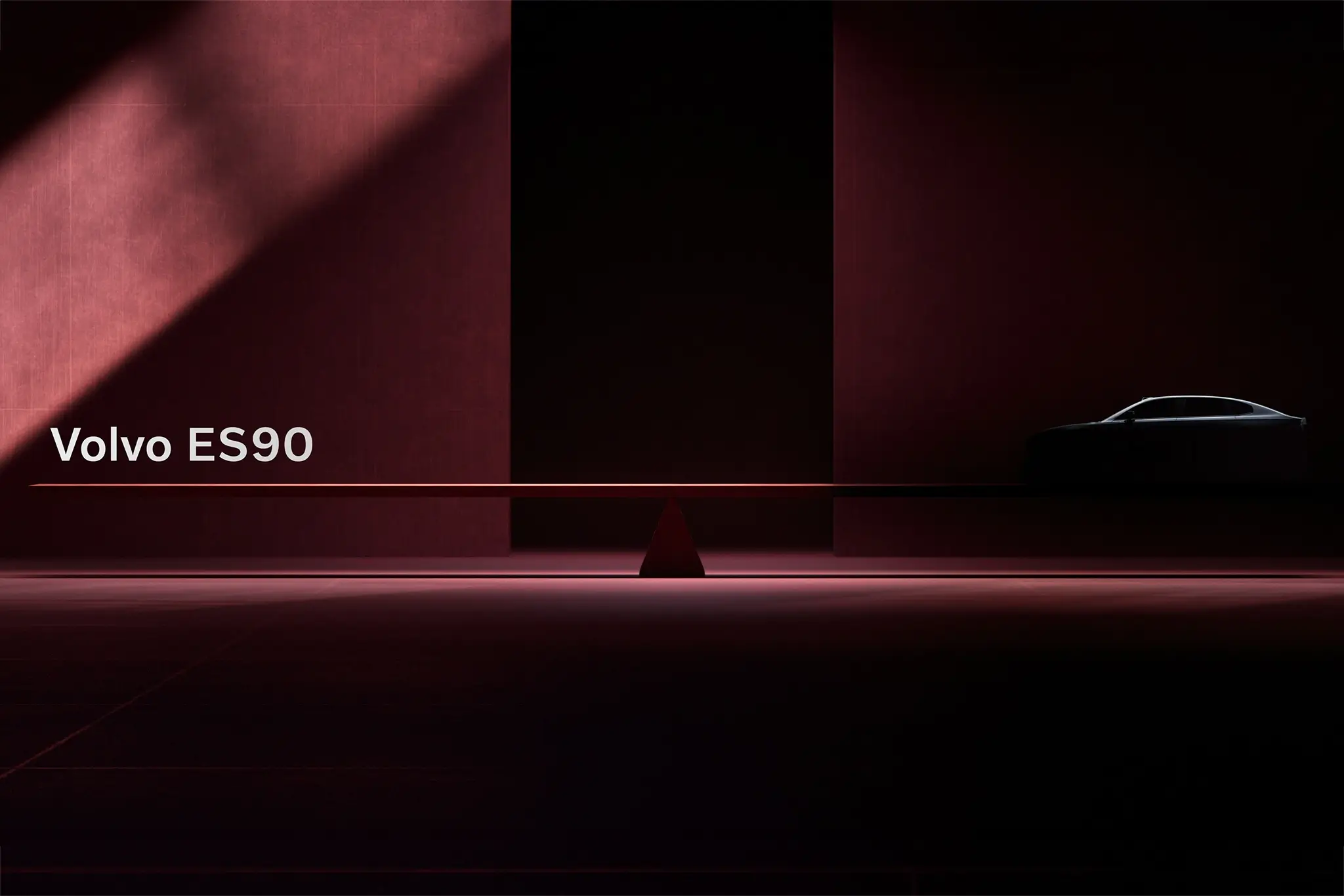 Volvo ES90 - teaser