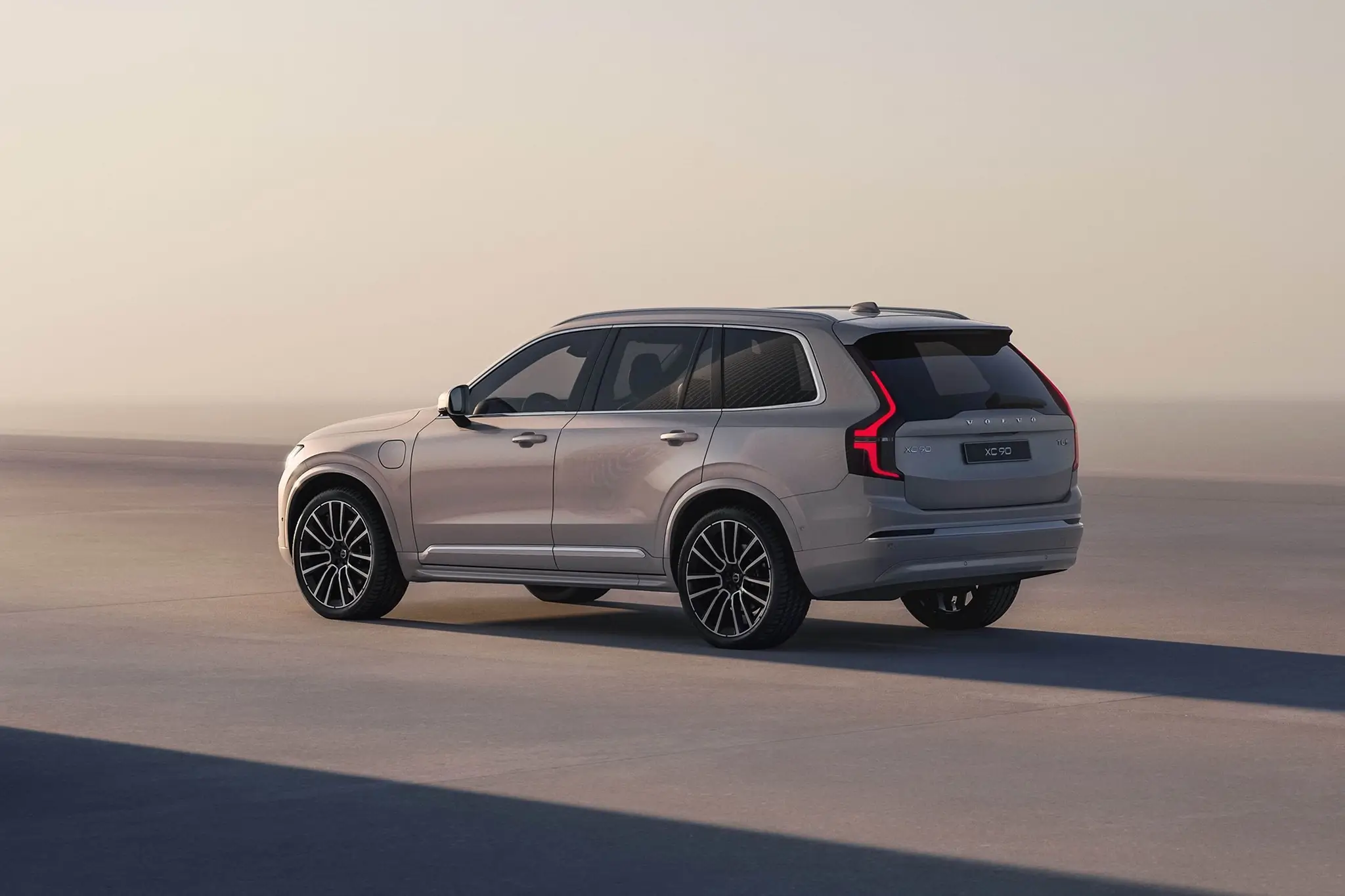 Volvo XC90 - 3/4 de traseira