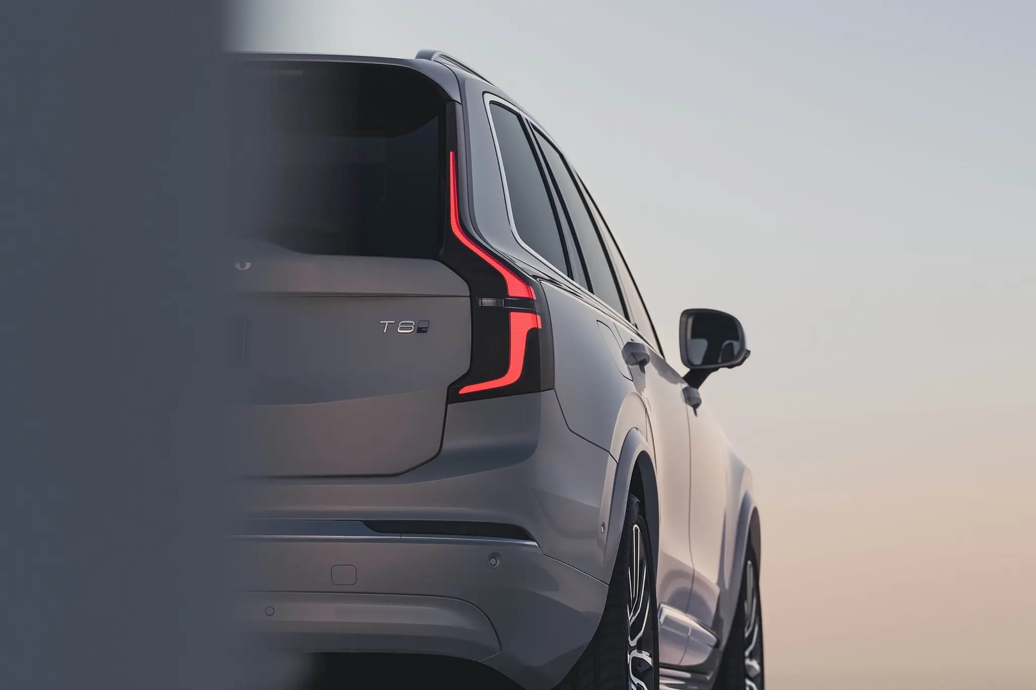 Volvo XC90 - detalhe da traseira