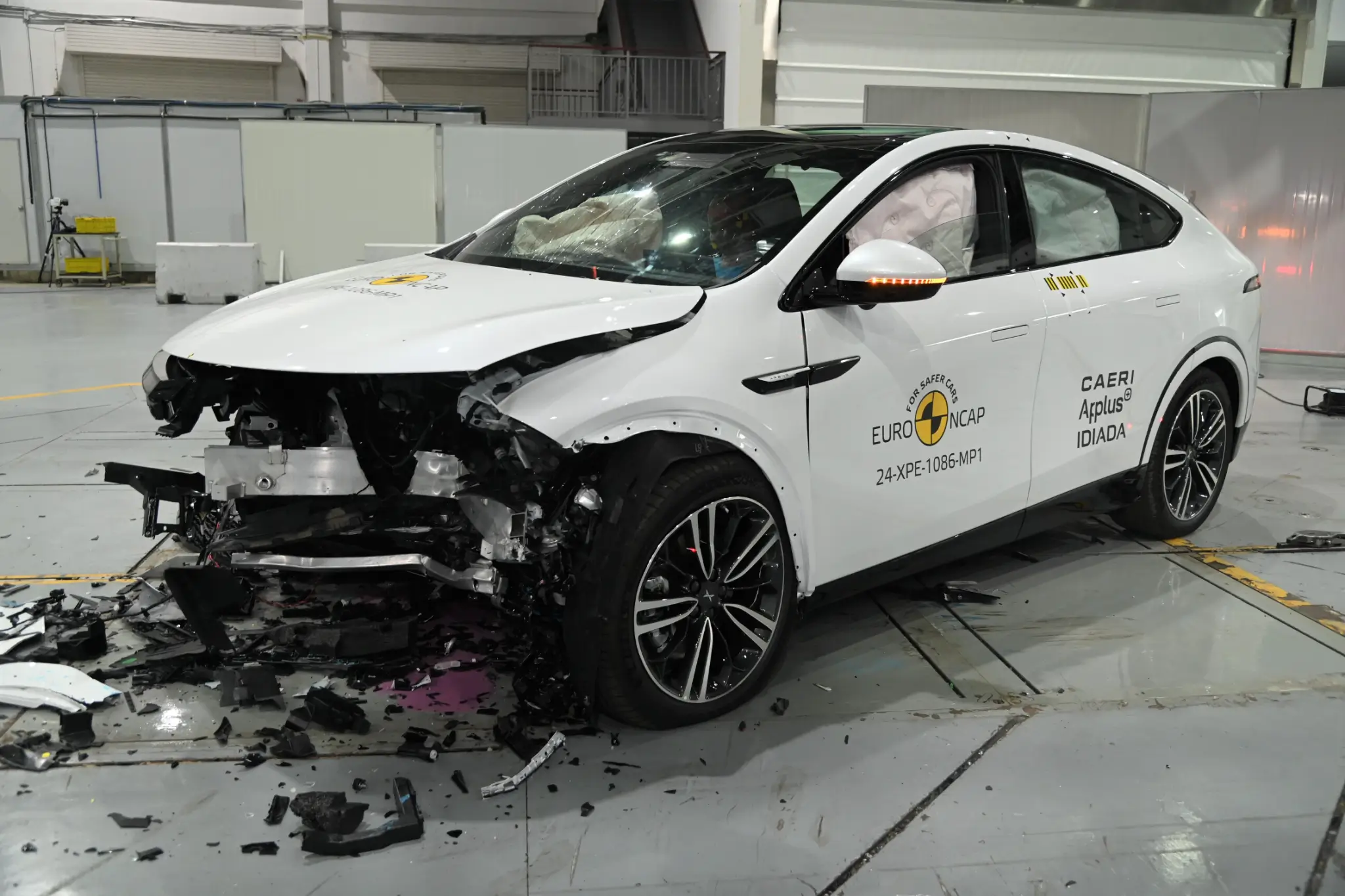 Testes Euro NCAP SET2024 - XPeng G6