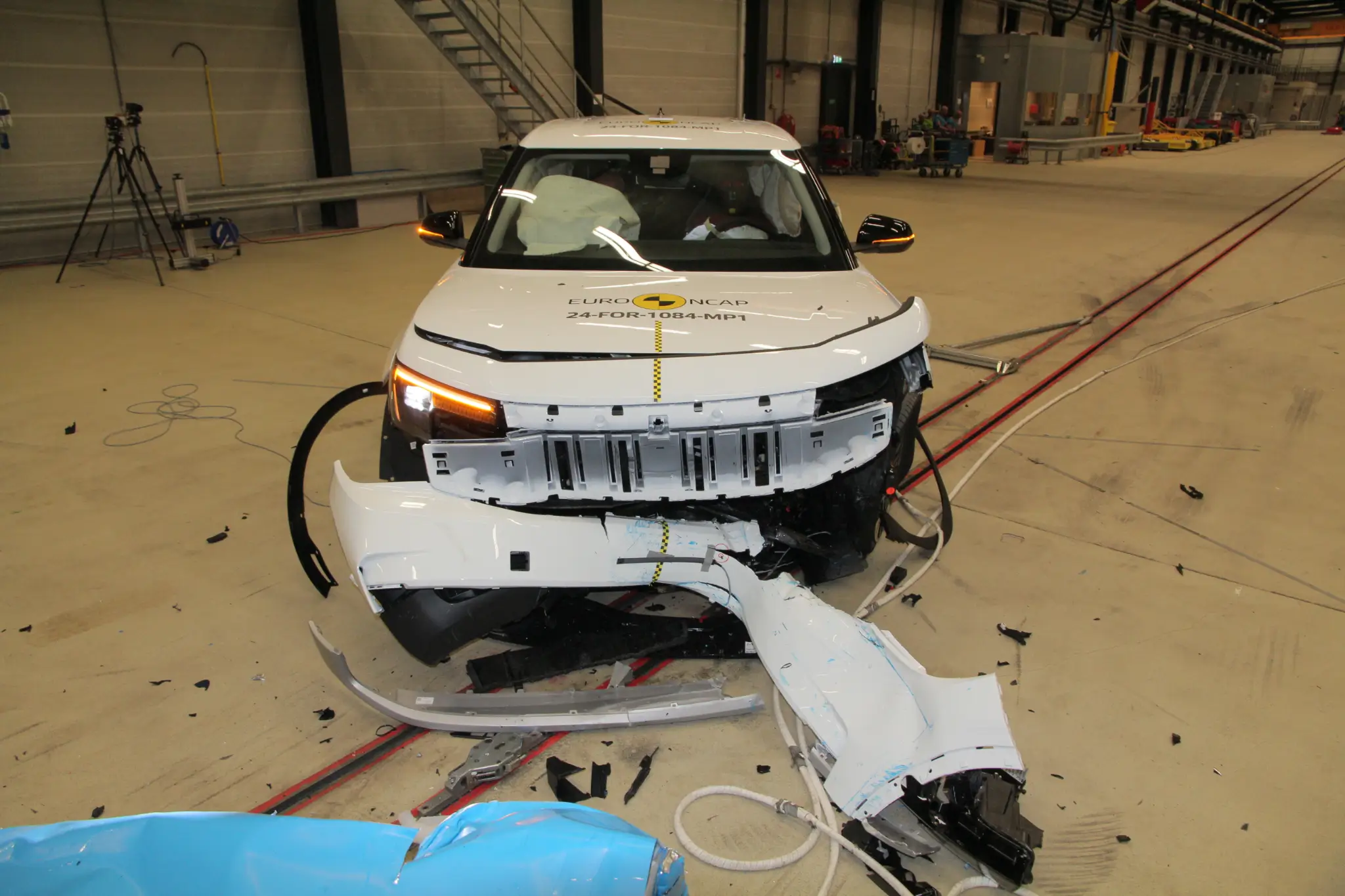 Testes Euro NCAP SET2024 - Ford Explorer