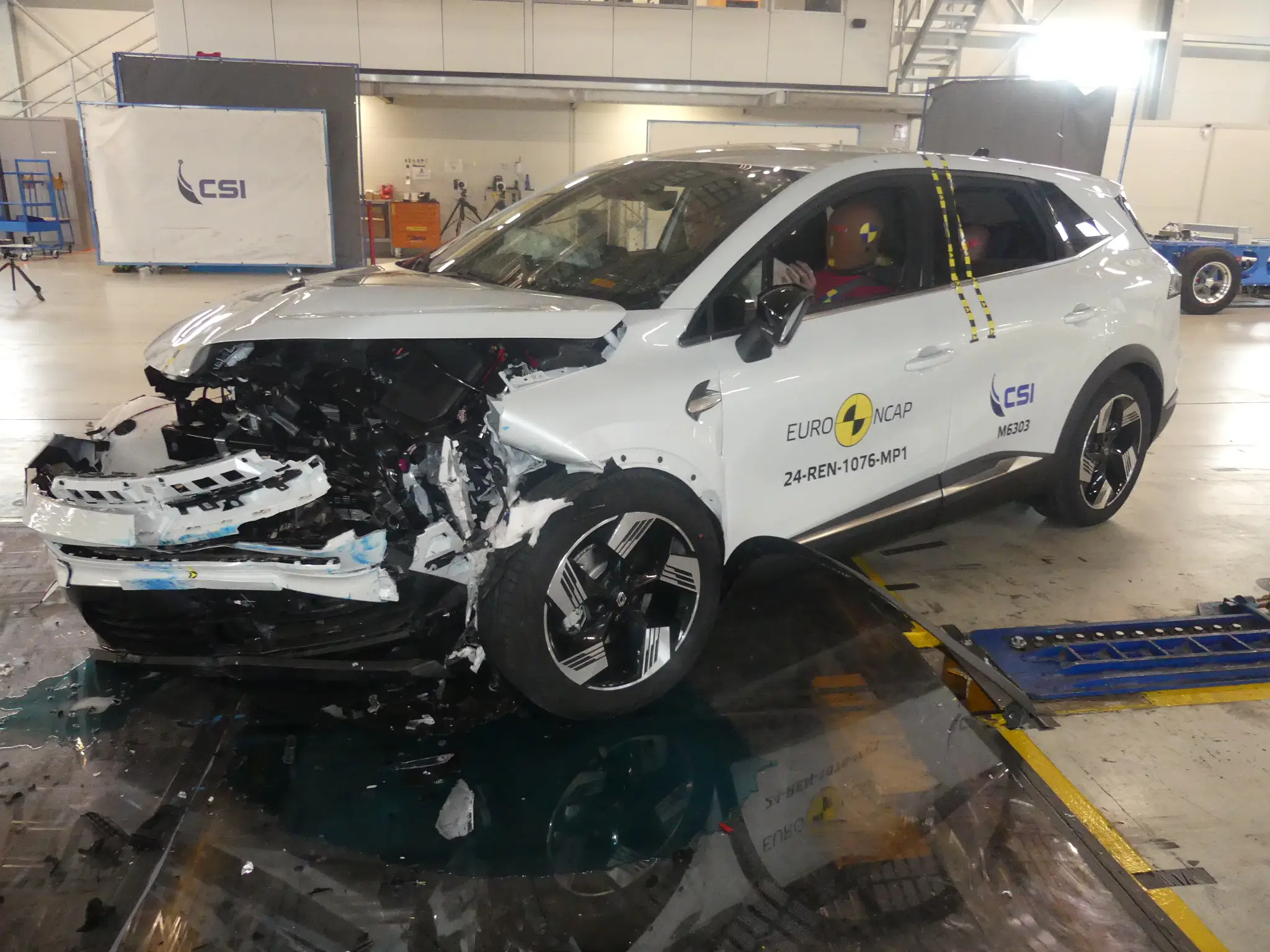 Testes Euro NCAP SET2024 - Renault Symbioz